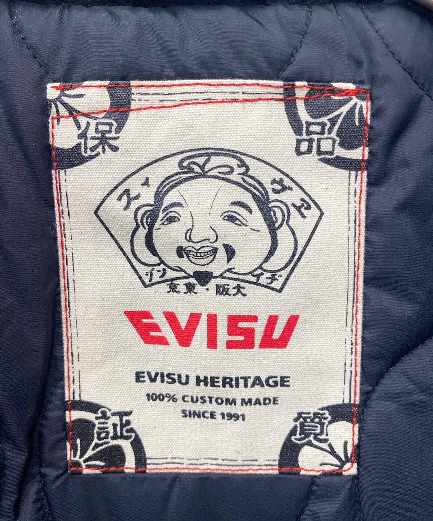 [Pre-owned] EVISU Baseball Jacket 2EAHTM4JK1022RXWQ