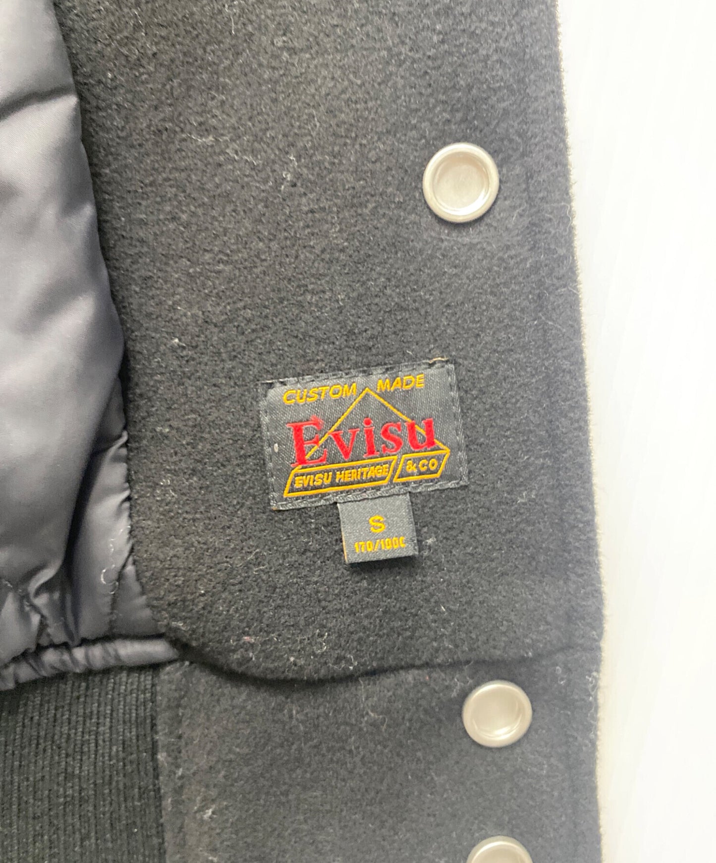 [Pre-owned] EVISU Baseball Jacket 2EAHTM4JK1022RXWQ