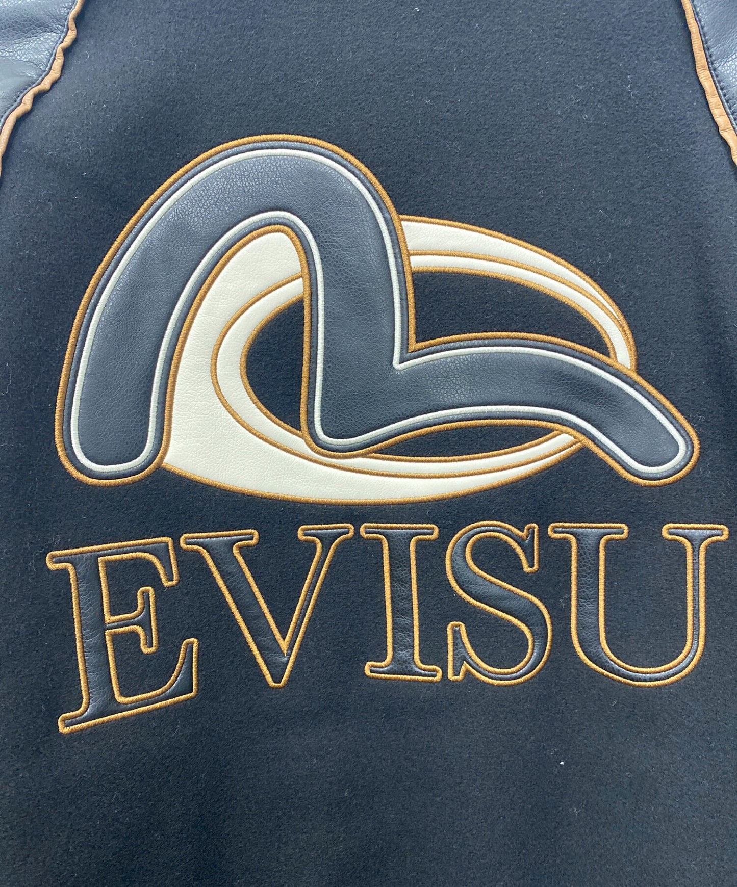 [Pre-owned] EVISU Baseball Jacket 2EAHTM4JK1022RXWQ