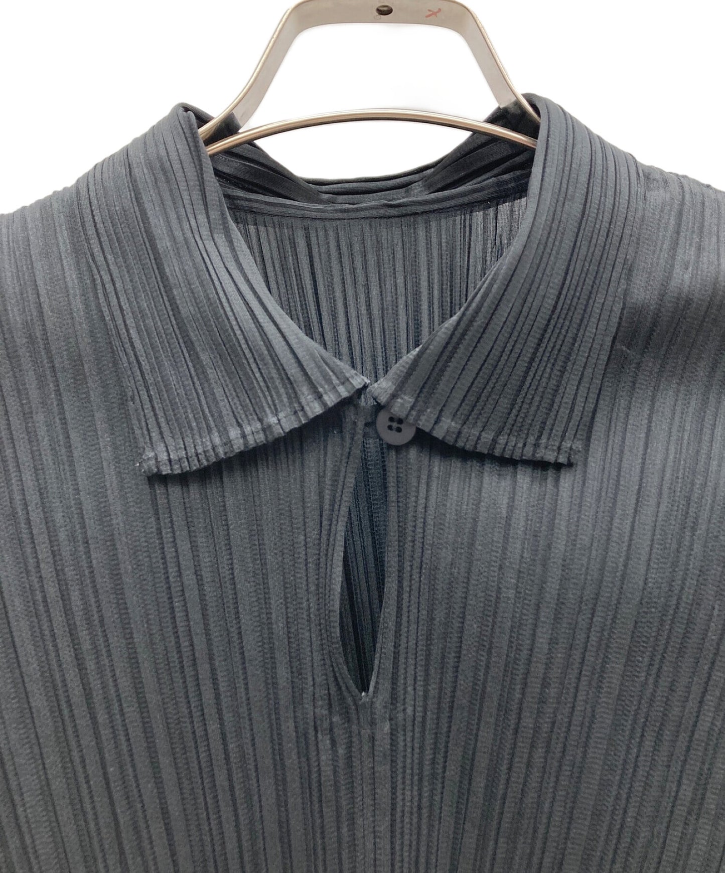 [Pre-owned] PLEATS PLEASE pleated blouse PP91-JK075