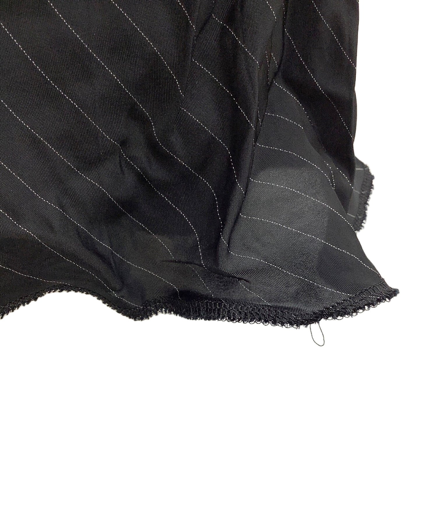 [Pre-owned] BLACK COMME des GARCONS Maxi-length ruffle skirt 1I-S006
