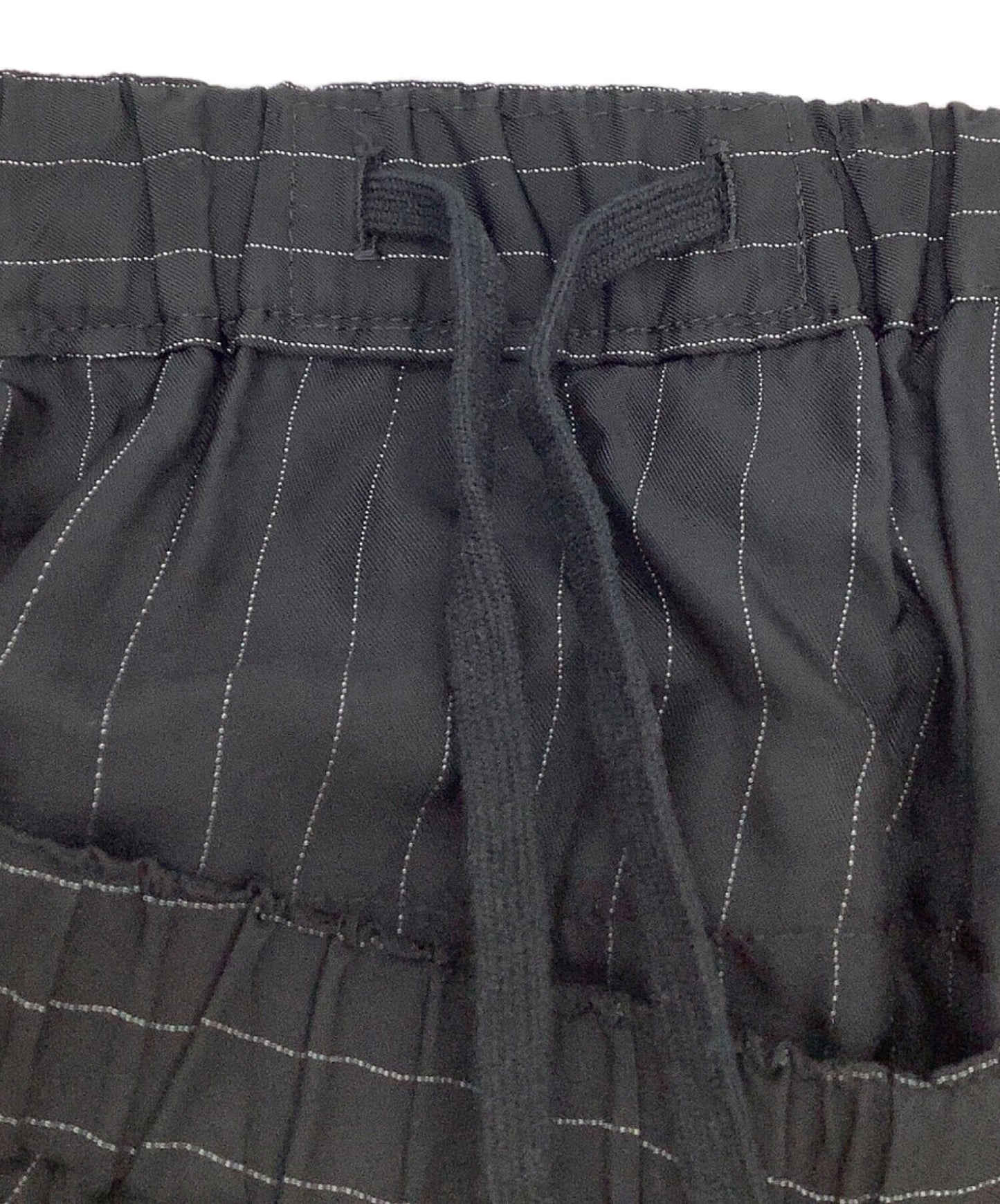 [Pre-owned] BLACK COMME des GARCONS Maxi-length ruffle skirt 1I-S006