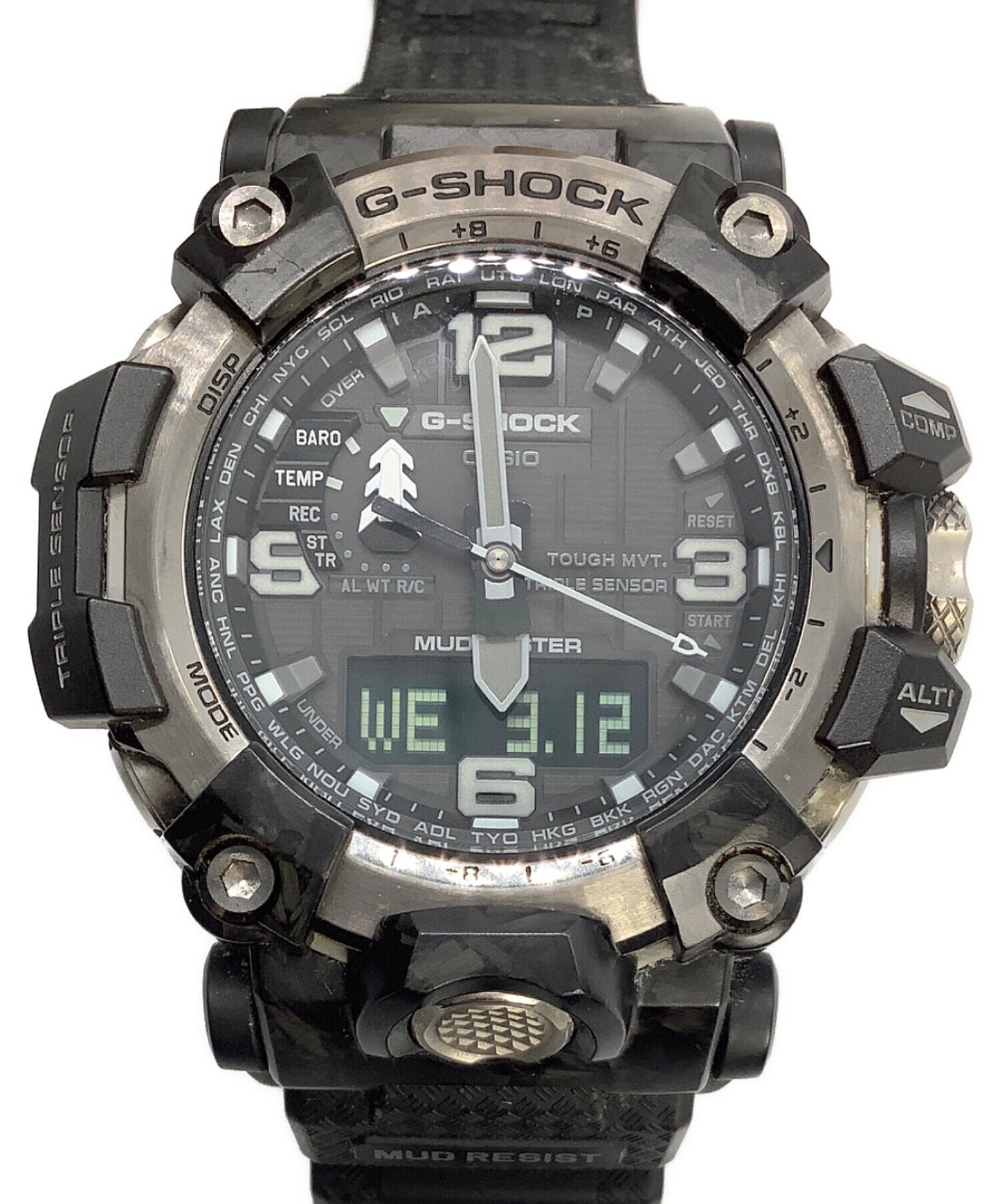 [Pre-owned] CASIO G-SHOCK Mudmaster GWG-2000