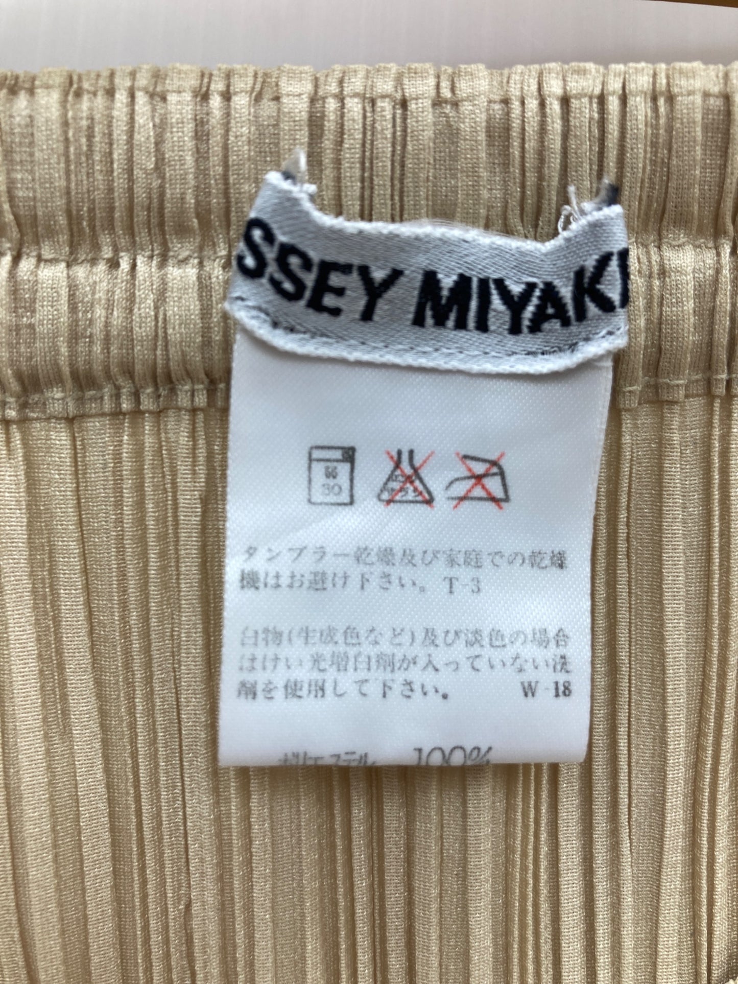 [Pre-owned] ISSEY MIYAKE pleated skirt pp05-jg614