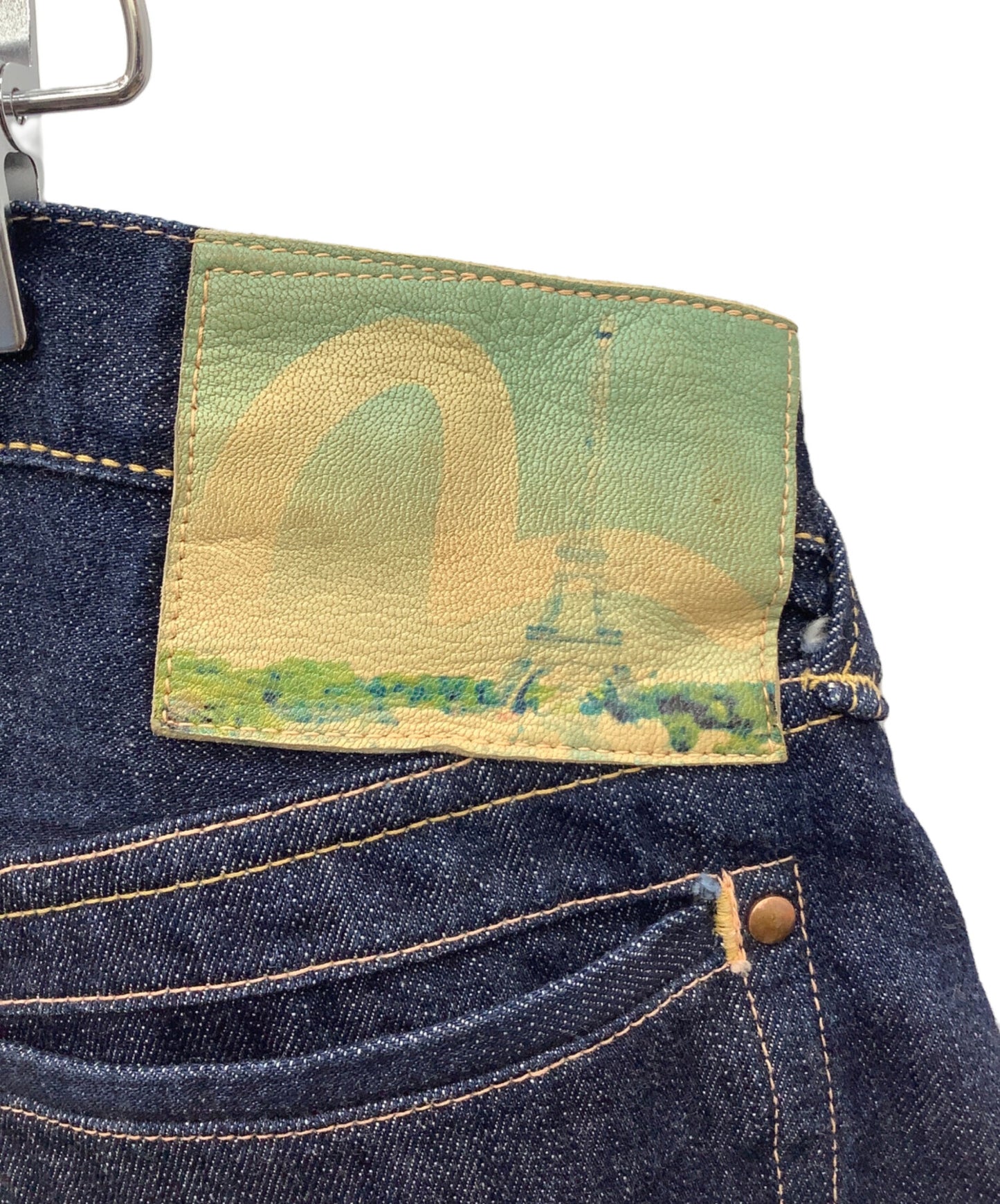 [Pre-owned] EVISU denim pants