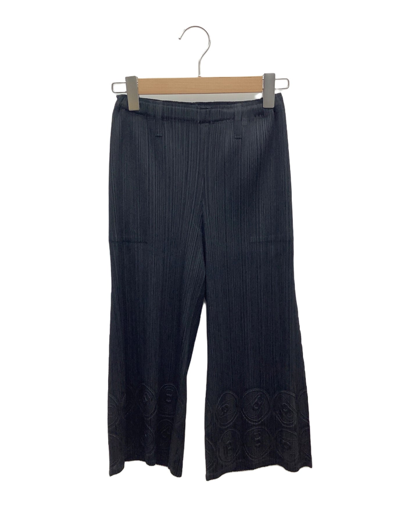 [Pre-owned] PLEATS PLEASE pleated wide pants PP83-JF723