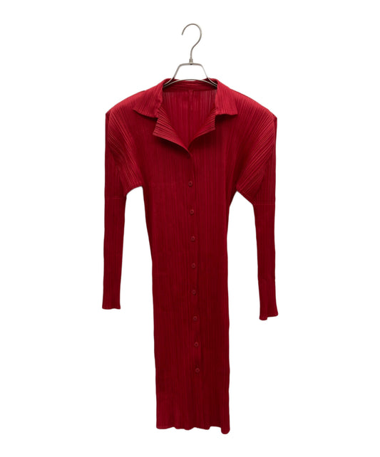 [Pre-owned] PLEATS PLEASE shirt dress PP73-JK625