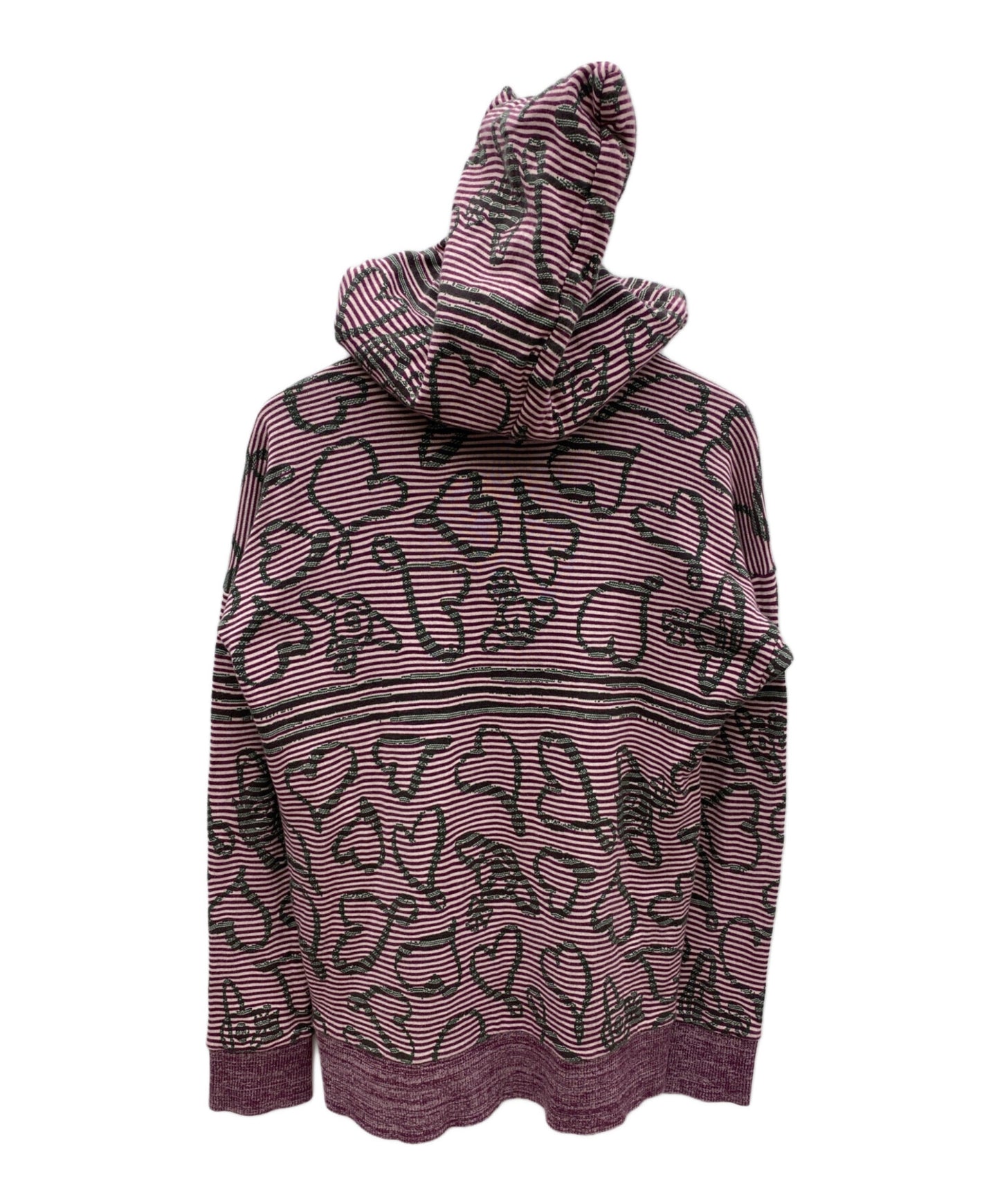 [Pre-owned] Vivienne Westwood RED LABEL All-over patterned parka 16-01-391020