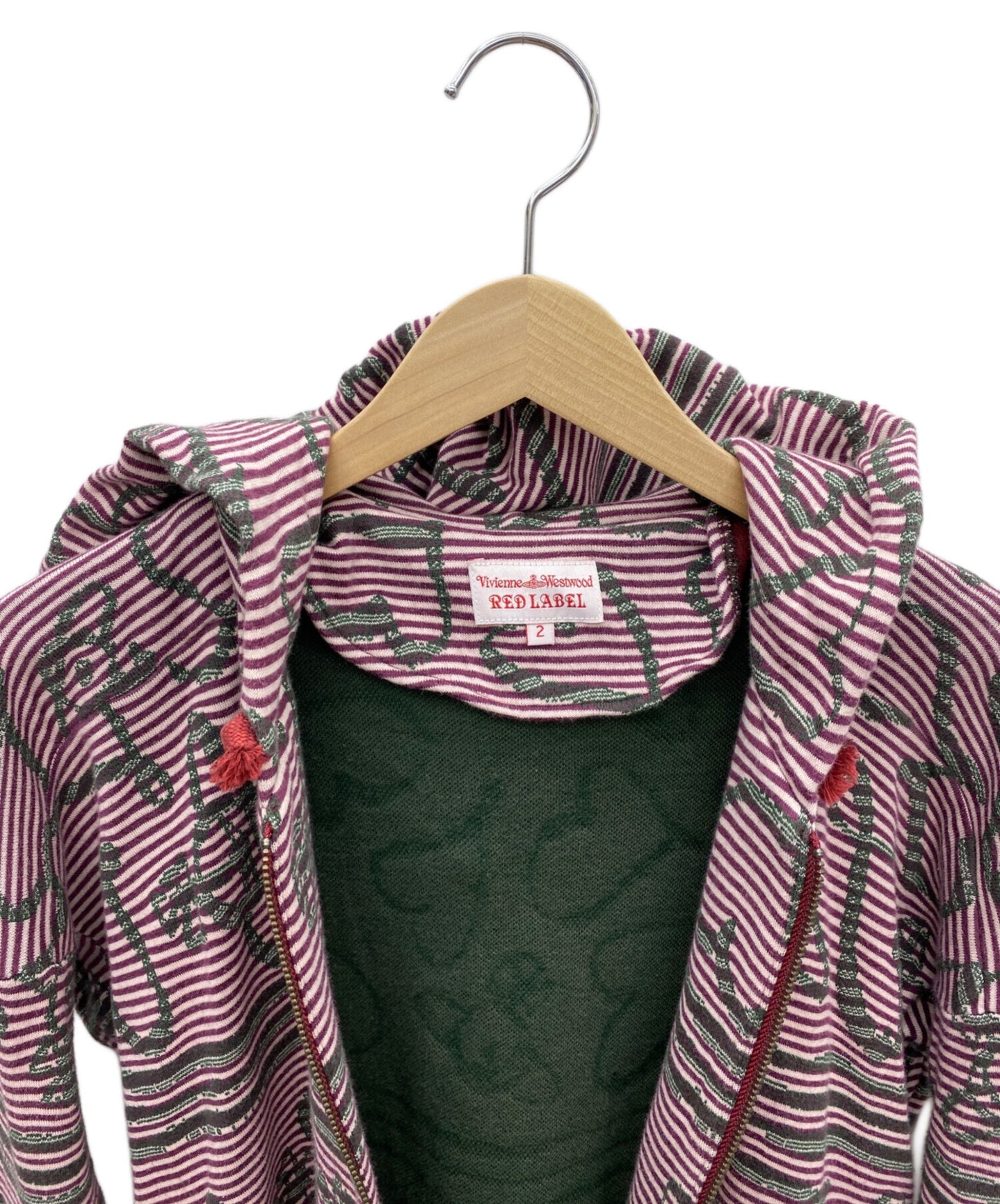 [Pre-owned] Vivienne Westwood RED LABEL All-over patterned parka 16-01-391020