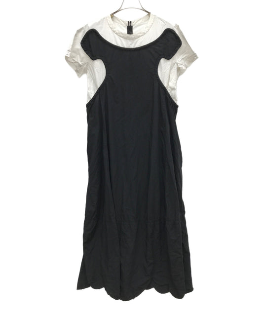 [Pre-owned] COMME des GARCONS COMME des GARCONS Cutout Maxi Short Sleeve Dress RA-O007