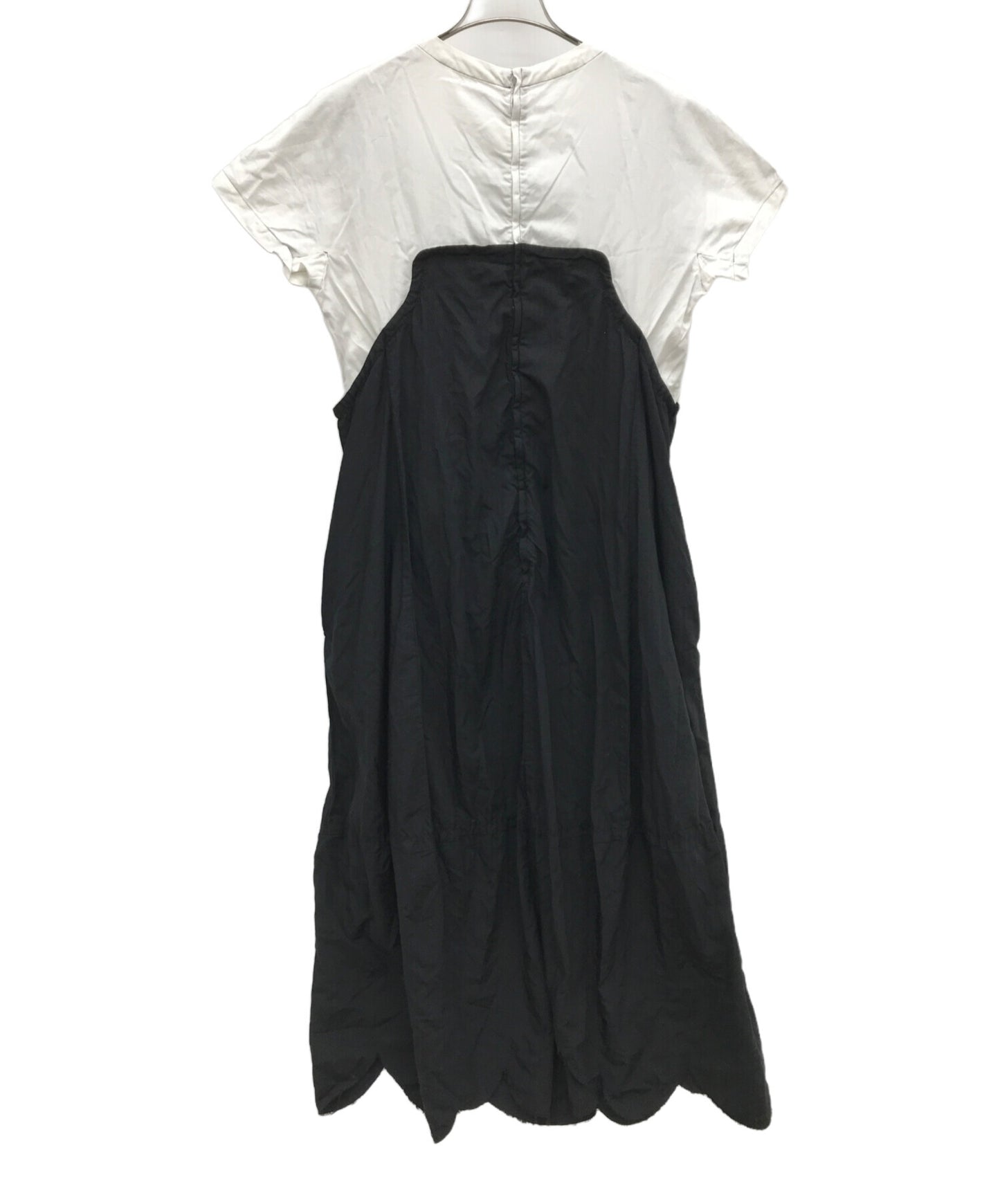 [Pre-owned] COMME des GARCONS COMME des GARCONS Cutout Maxi Short Sleeve Dress RA-O007