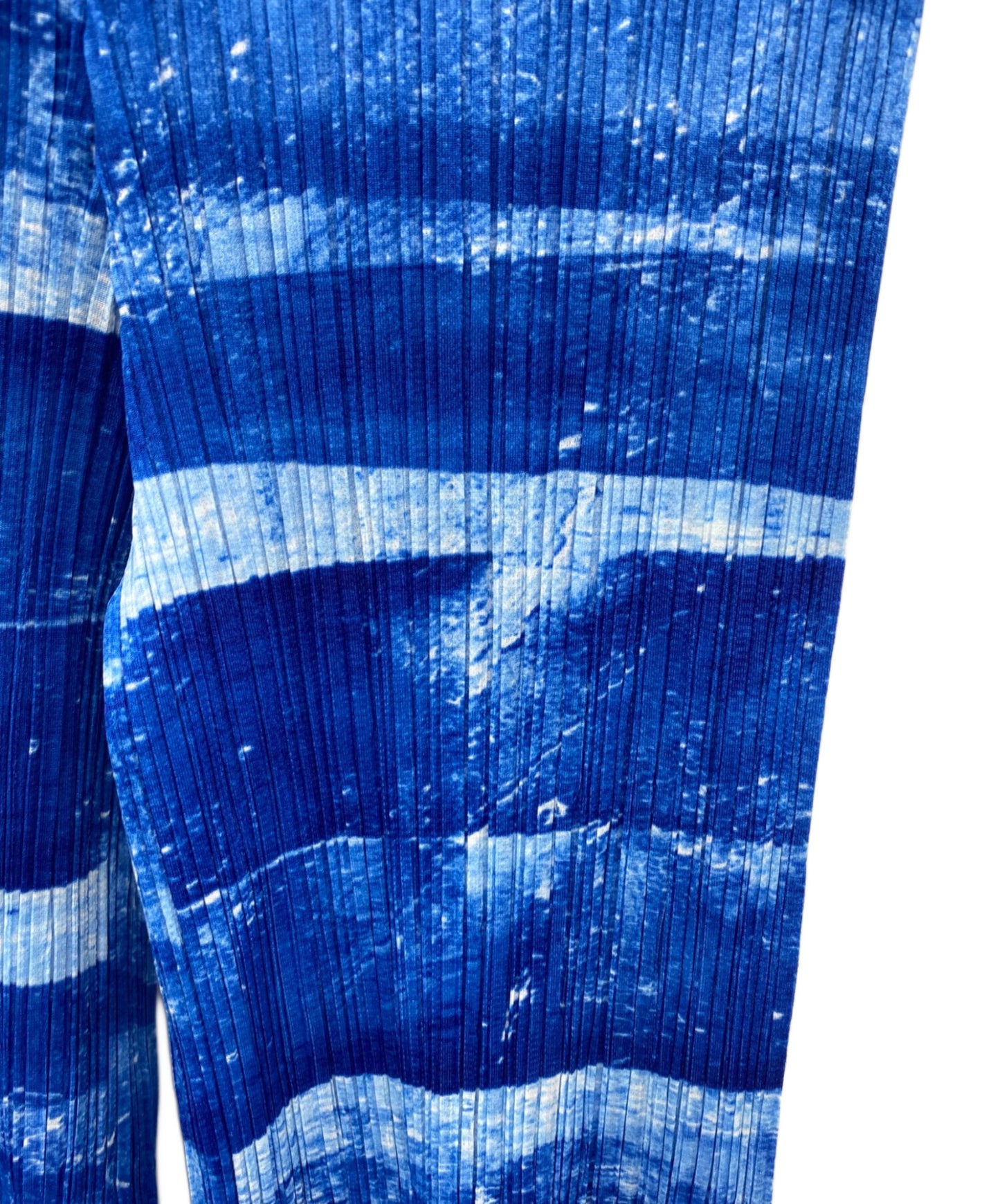 [Pre-owned] PLEATS PLEASE flared pleated pants PP31-JF926