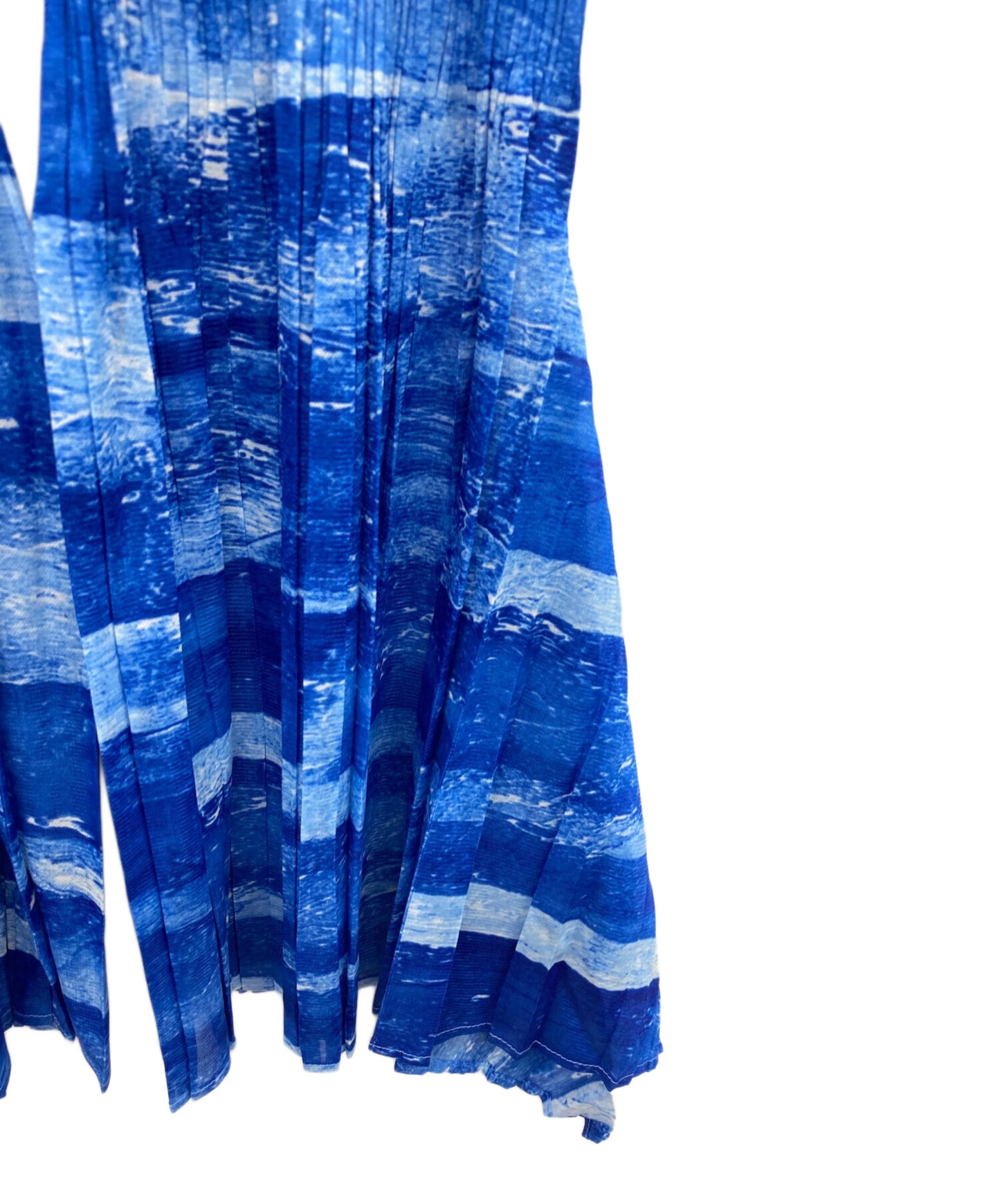 [Pre-owned] PLEATS PLEASE flared pleated pants PP31-JF926