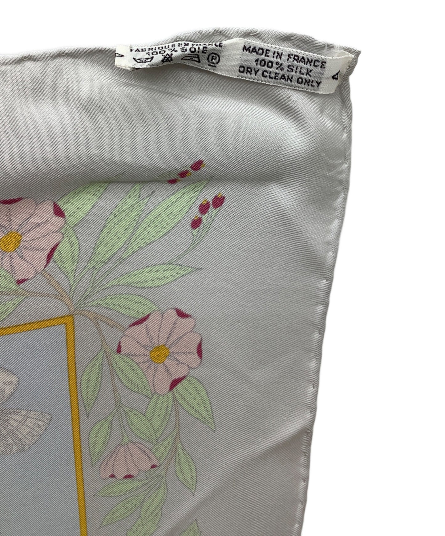 [Pre-owned] HERMES Silk scarf Carré 90, Normandy folk costume