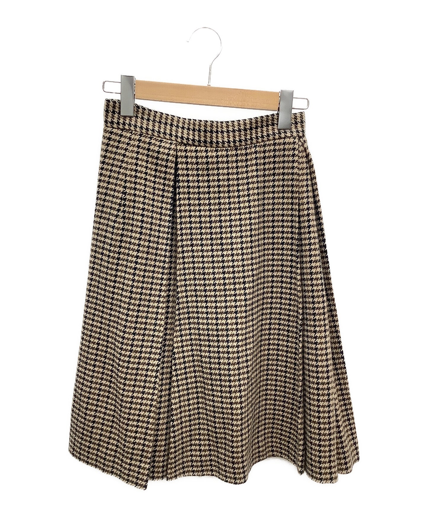 [Pre-owned] Vivienne Westwood RED LABEL Staggered plaid skirt 17-12-722003