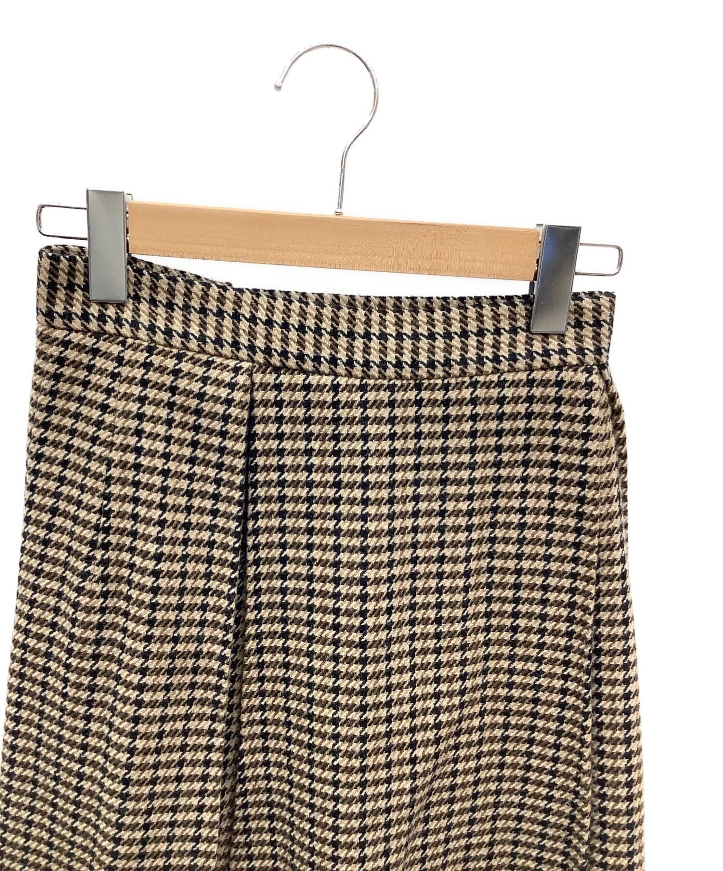 [Pre-owned] Vivienne Westwood RED LABEL Staggered plaid skirt 17-12-722003
