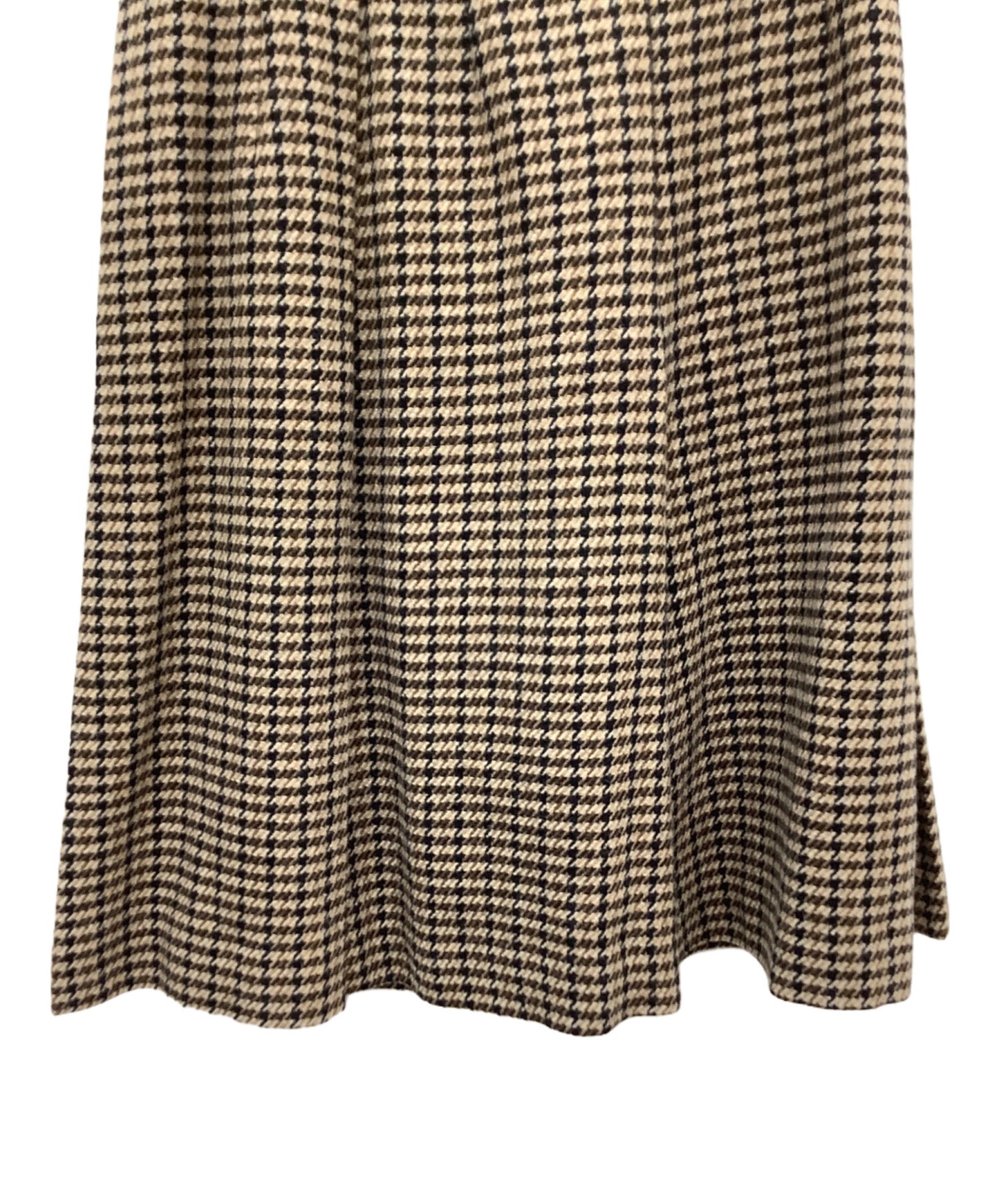 [Pre-owned] Vivienne Westwood RED LABEL Staggered plaid skirt 17-12-722003