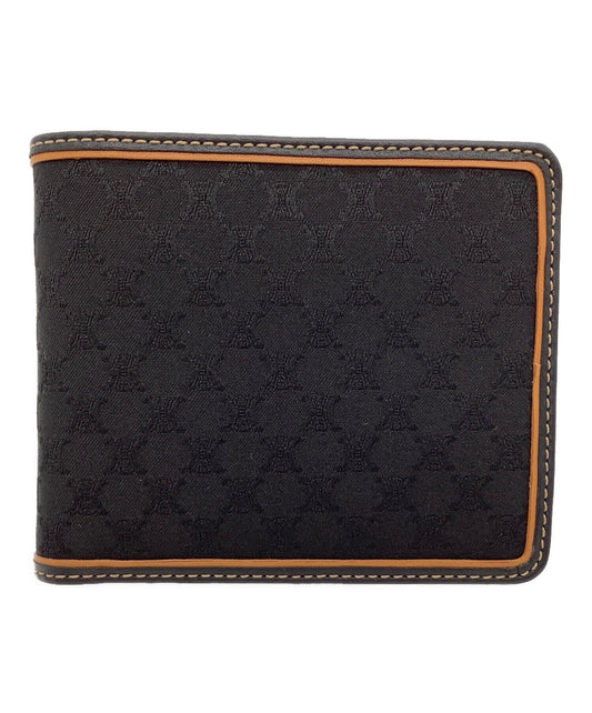[Pre-owned] CELINE Macadam bifold wallet 107932JBU