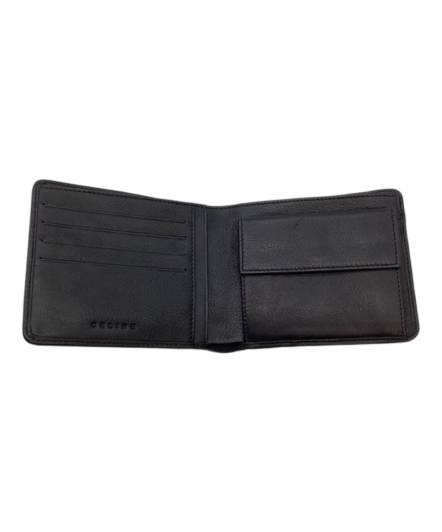 [Pre-owned] CELINE Macadam bifold wallet 107932JBU