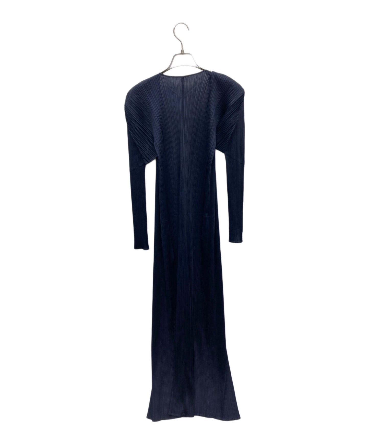 [Pre-owned] PLEATS PLEASE Pleated long cardigan PP70-JH617