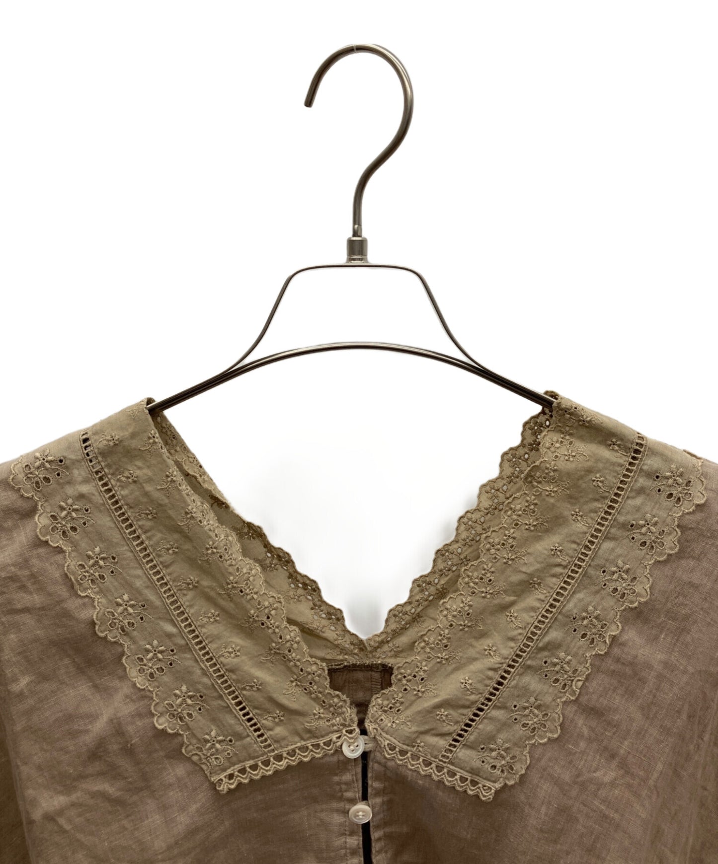 [Pre-owned] tricot COMME des GARCONS short-sleeved blouse TG-B021