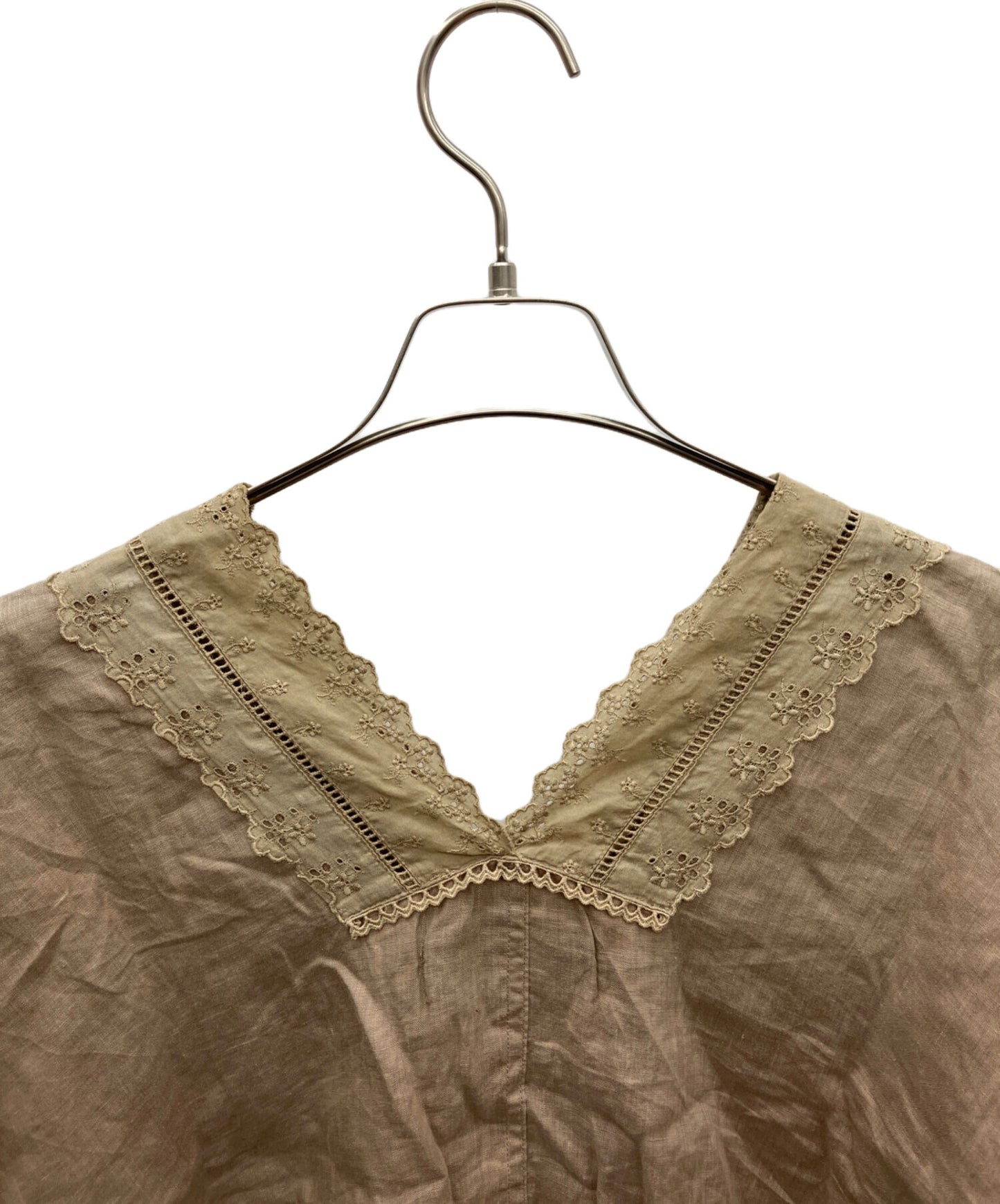 [Pre-owned] tricot COMME des GARCONS short-sleeved blouse TG-B021