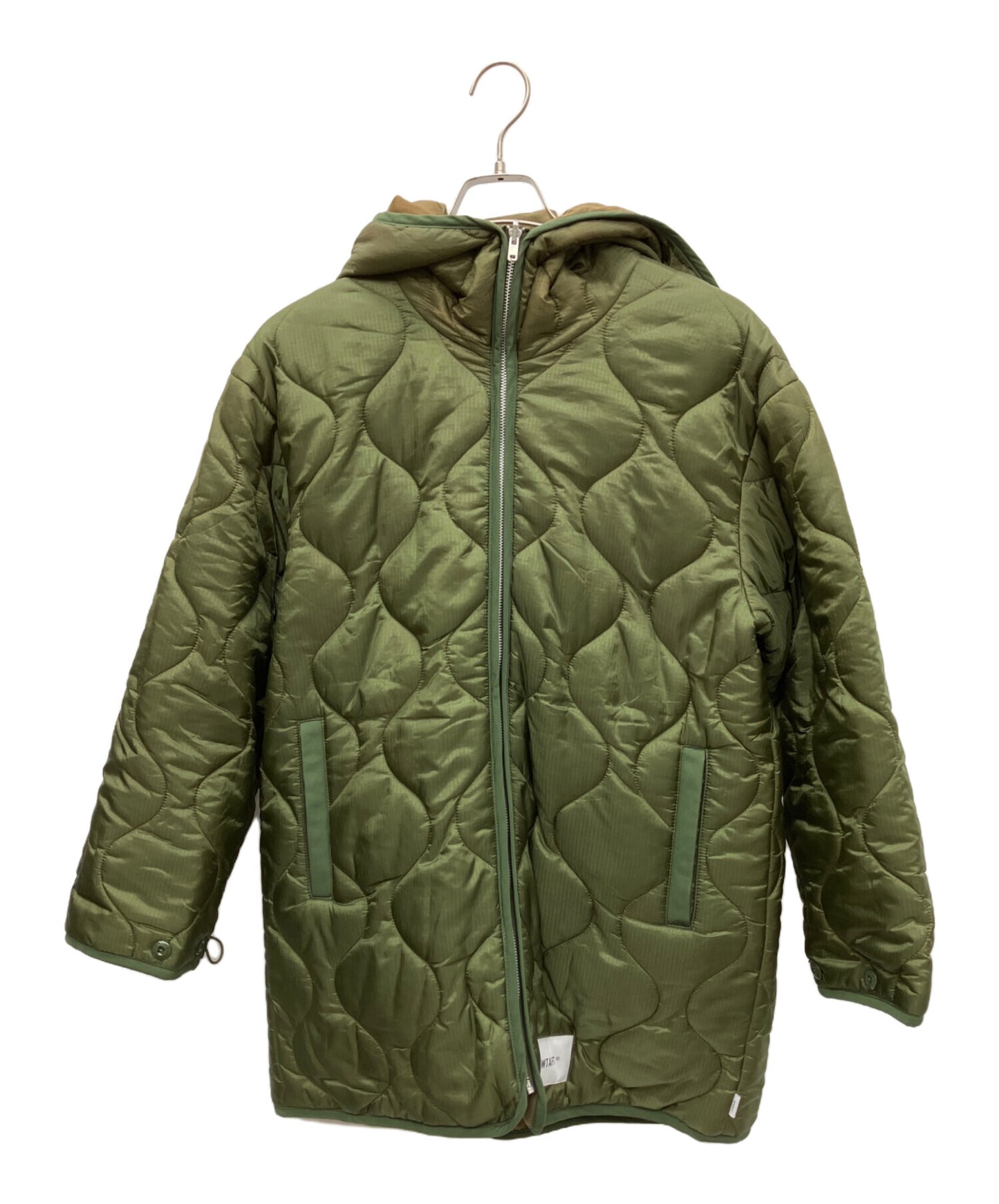 [Pre-owned] WTAPS quilted jacket 202TQDT-JKM04