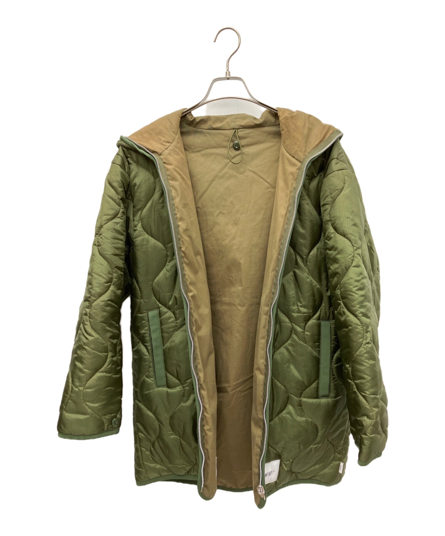 [Pre-owned] WTAPS quilted jacket 202TQDT-JKM04
