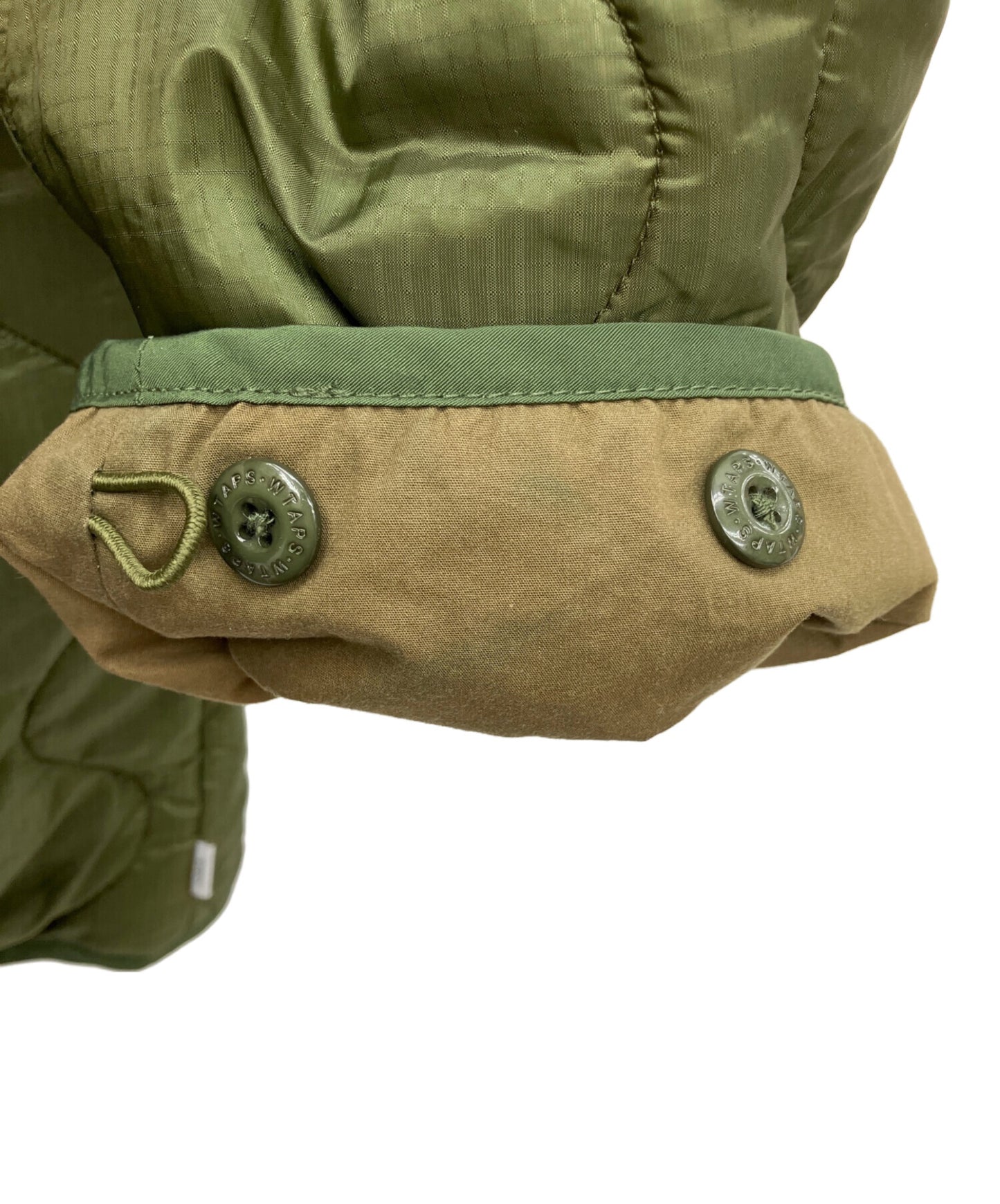 [Pre-owned] WTAPS quilted jacket 202TQDT-JKM04