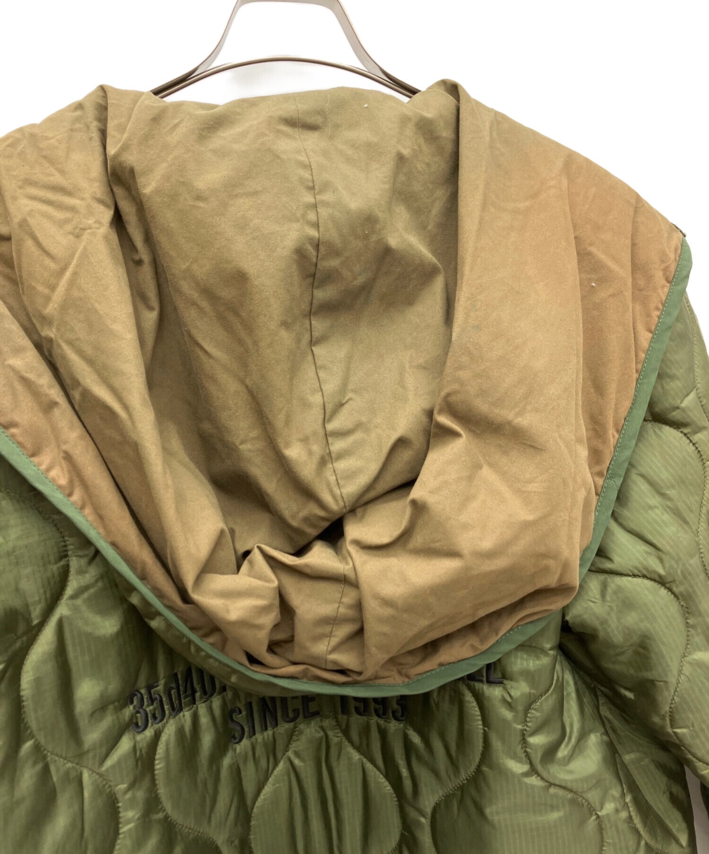 [Pre-owned] WTAPS quilted jacket 202TQDT-JKM04
