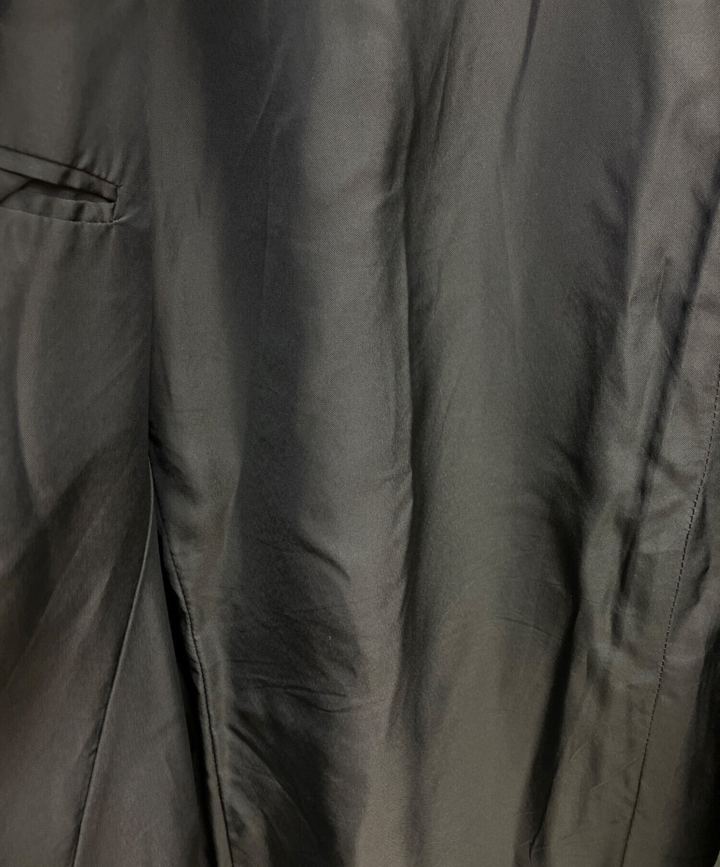 [Pre-owned] ISSEY MIYAKE WHITE LABEL leather coat ME32LD532