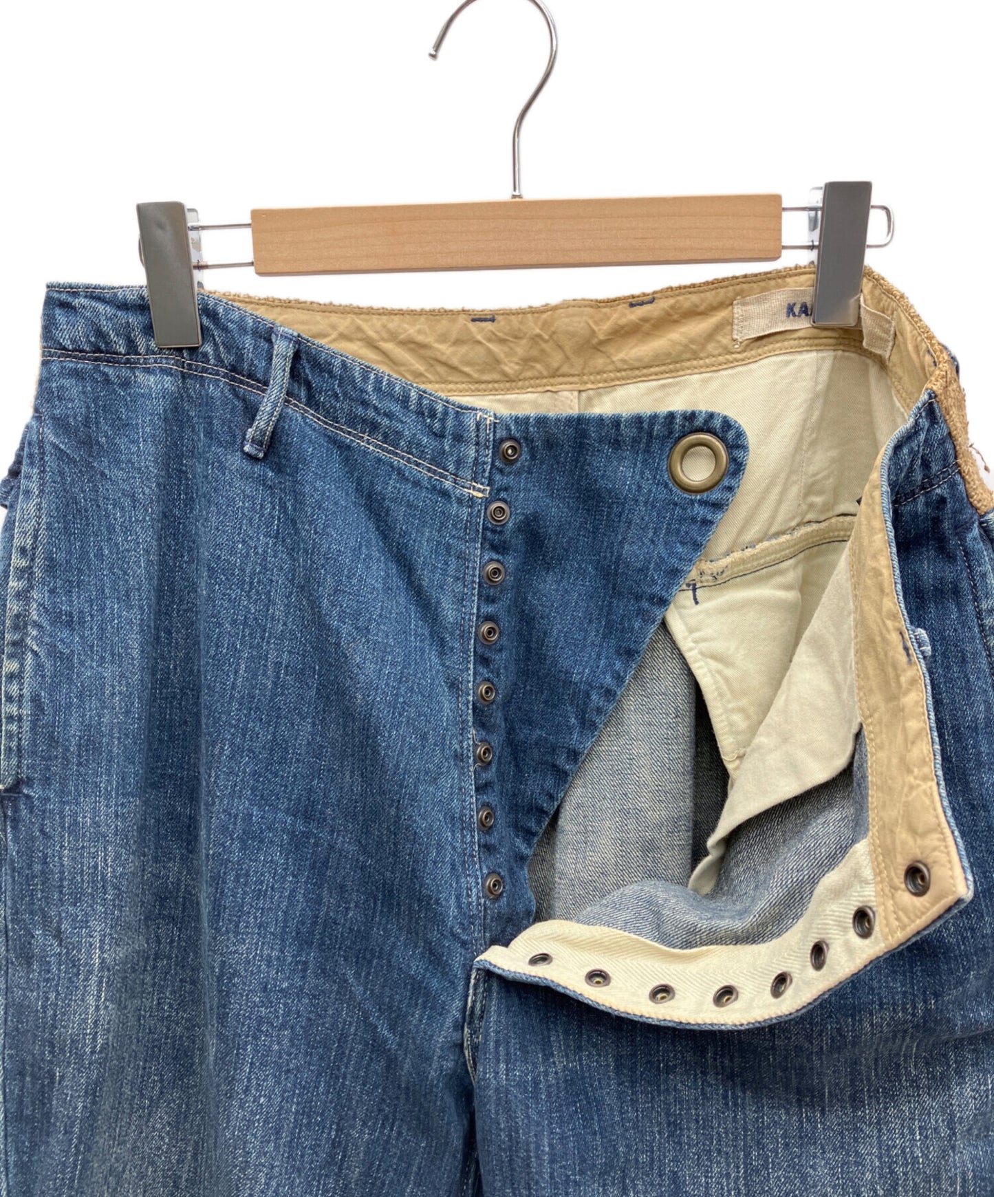 [Pre-owned] KAPITAL denim pants