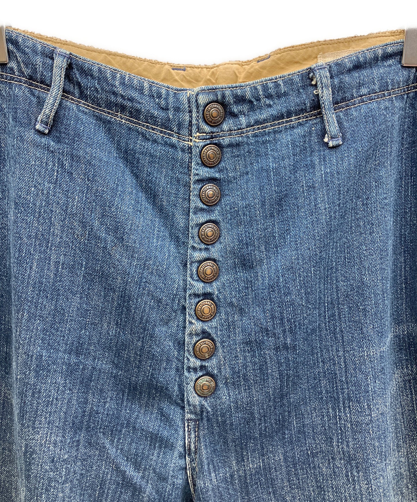 [Pre-owned] KAPITAL denim pants