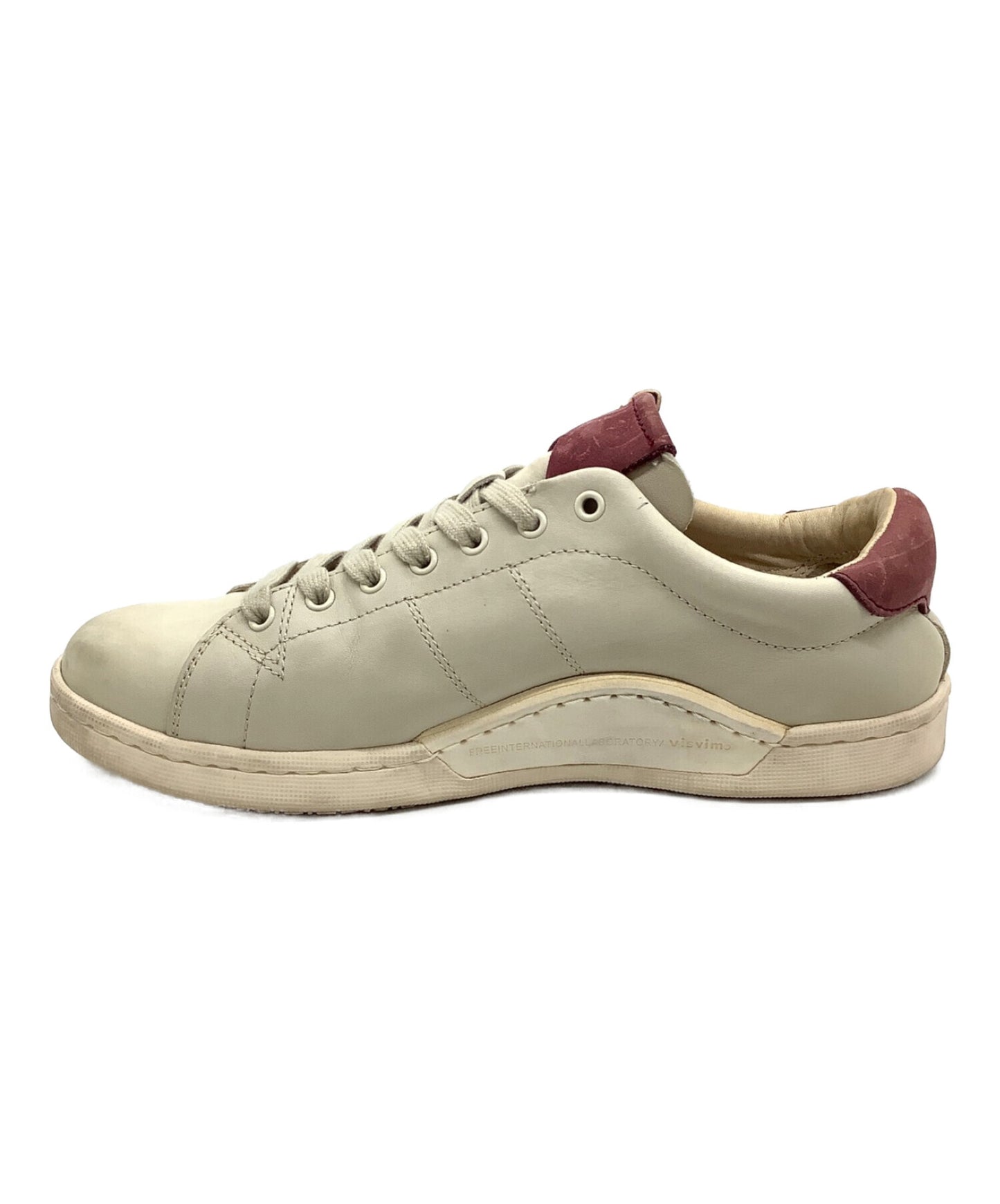 [Pre-owned] VISVIM Leather Sneakers