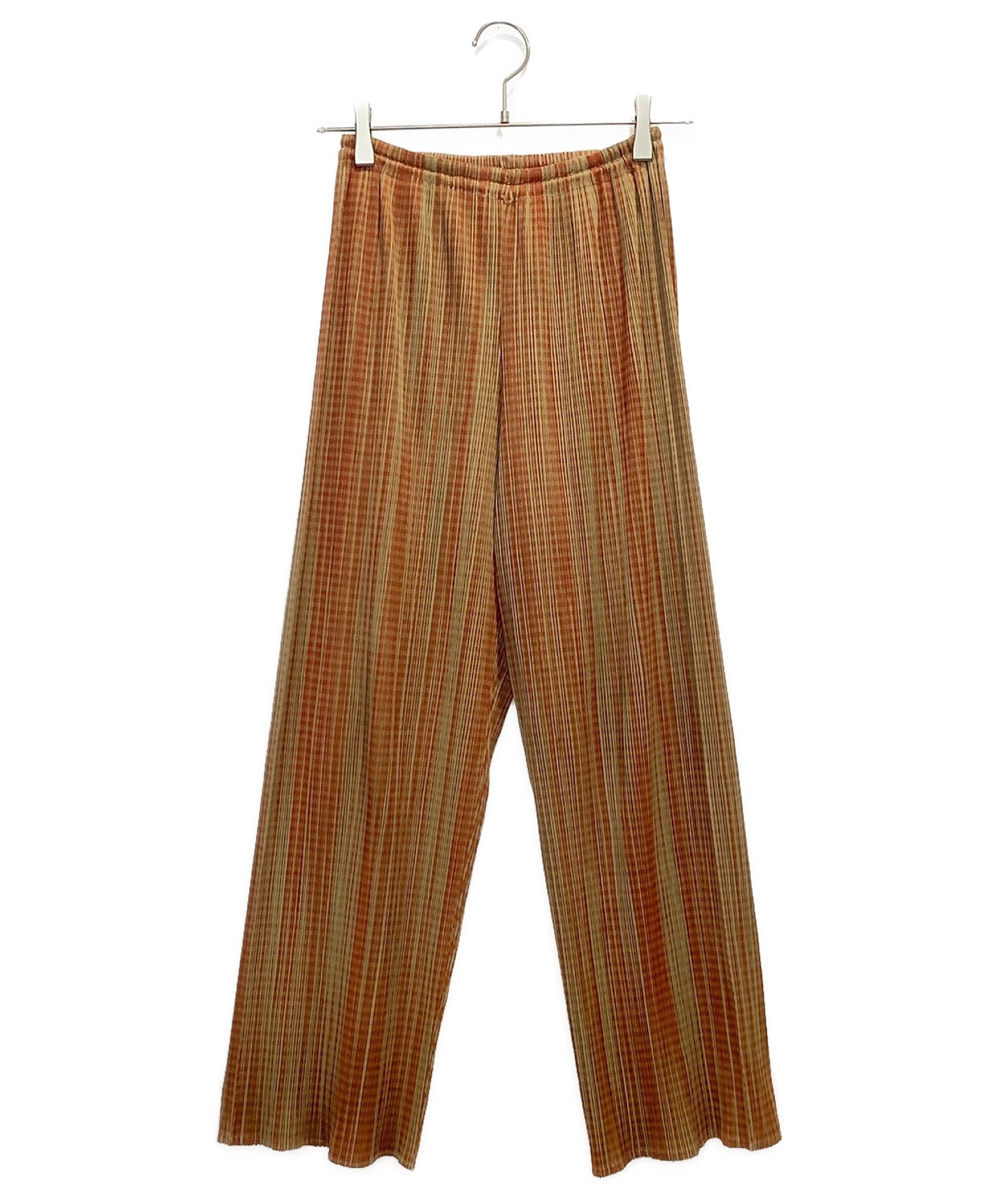 [Pre-owned] PLEATS PLEASE pleated pants PP72-JF443