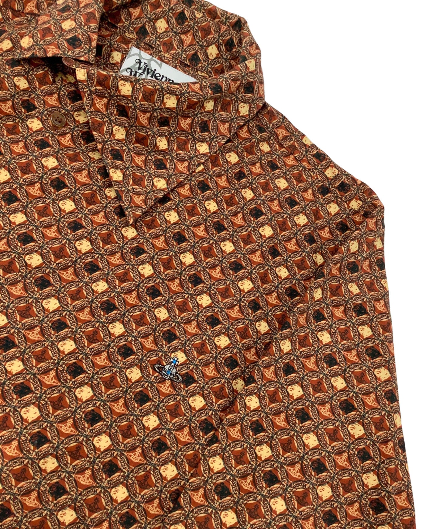 [Pre-owned] Vivienne Westwood man Ozzie Clark shirt