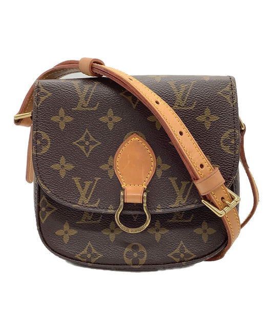 [Pre-owned] LOUIS VUITTON Monogram Saint-Cloud PM M51244