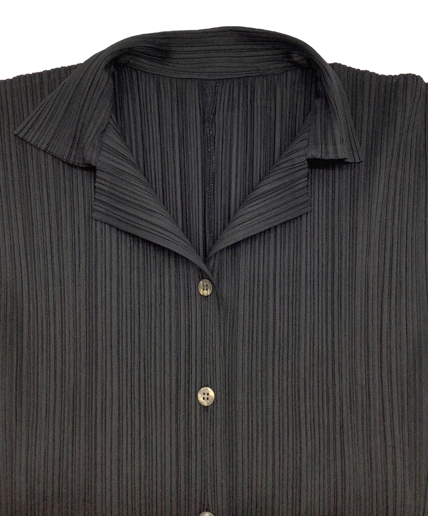 [Pre-owned] PLEATS PLEASE Pleated long-sleeved shirt PP04-JK624