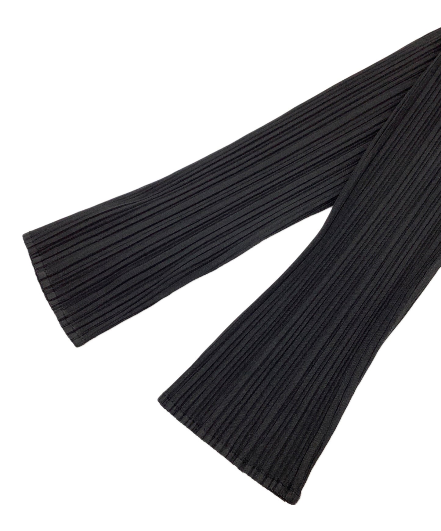 [Pre-owned] PLEATS PLEASE Pleated long-sleeved shirt PP04-JK624