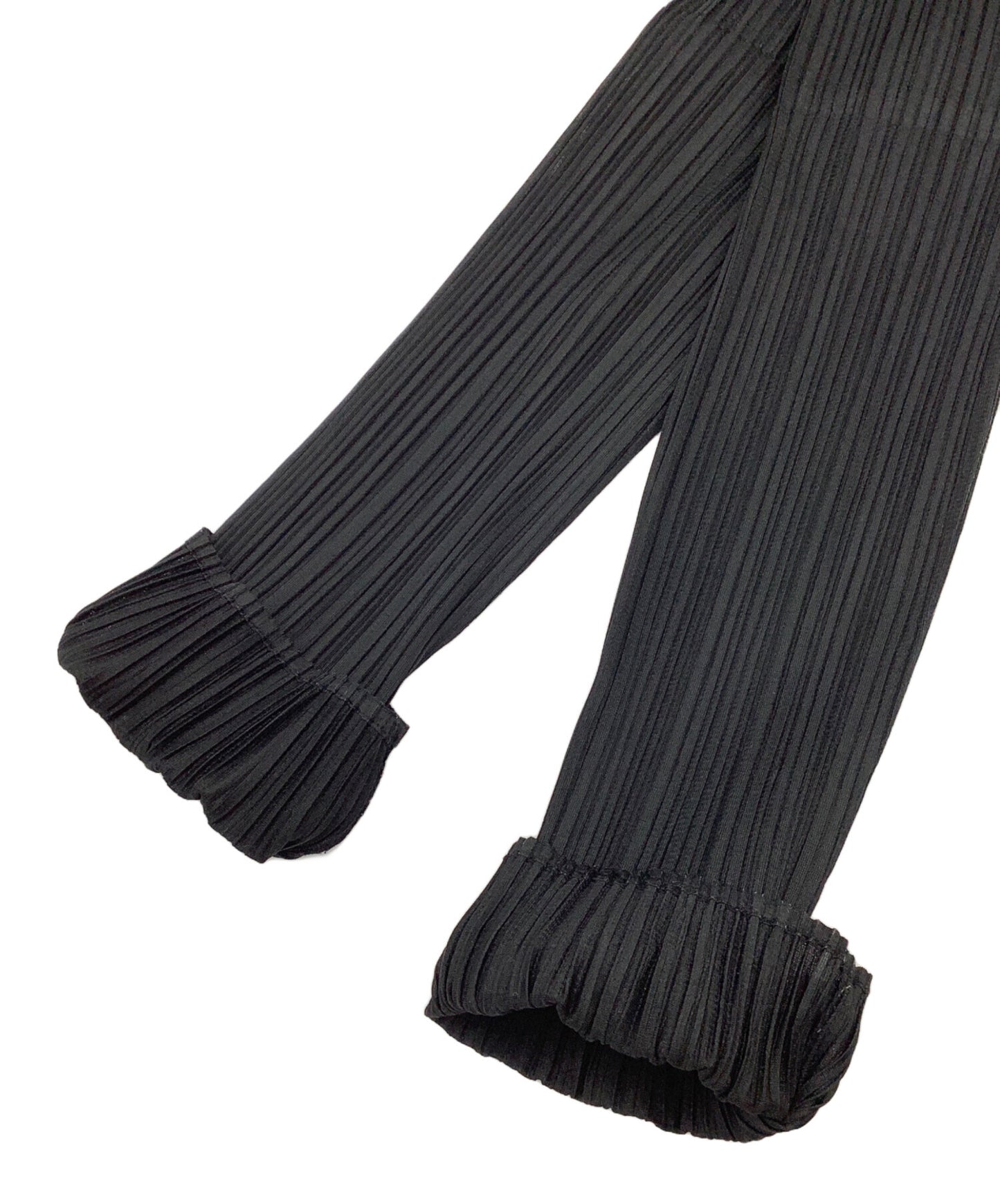 [Pre-owned] PLEATS PLEASE Pleated long-sleeved shirt PP04-JK624