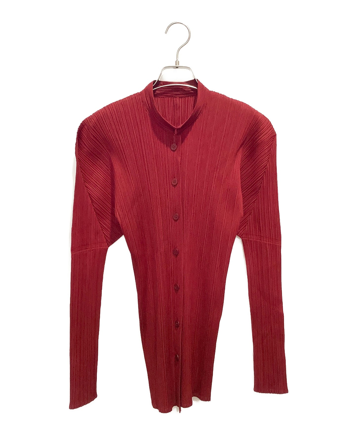 [Pre-owned] PLEATS PLEASE Pleated long-sleeved shirt PP84-JD192