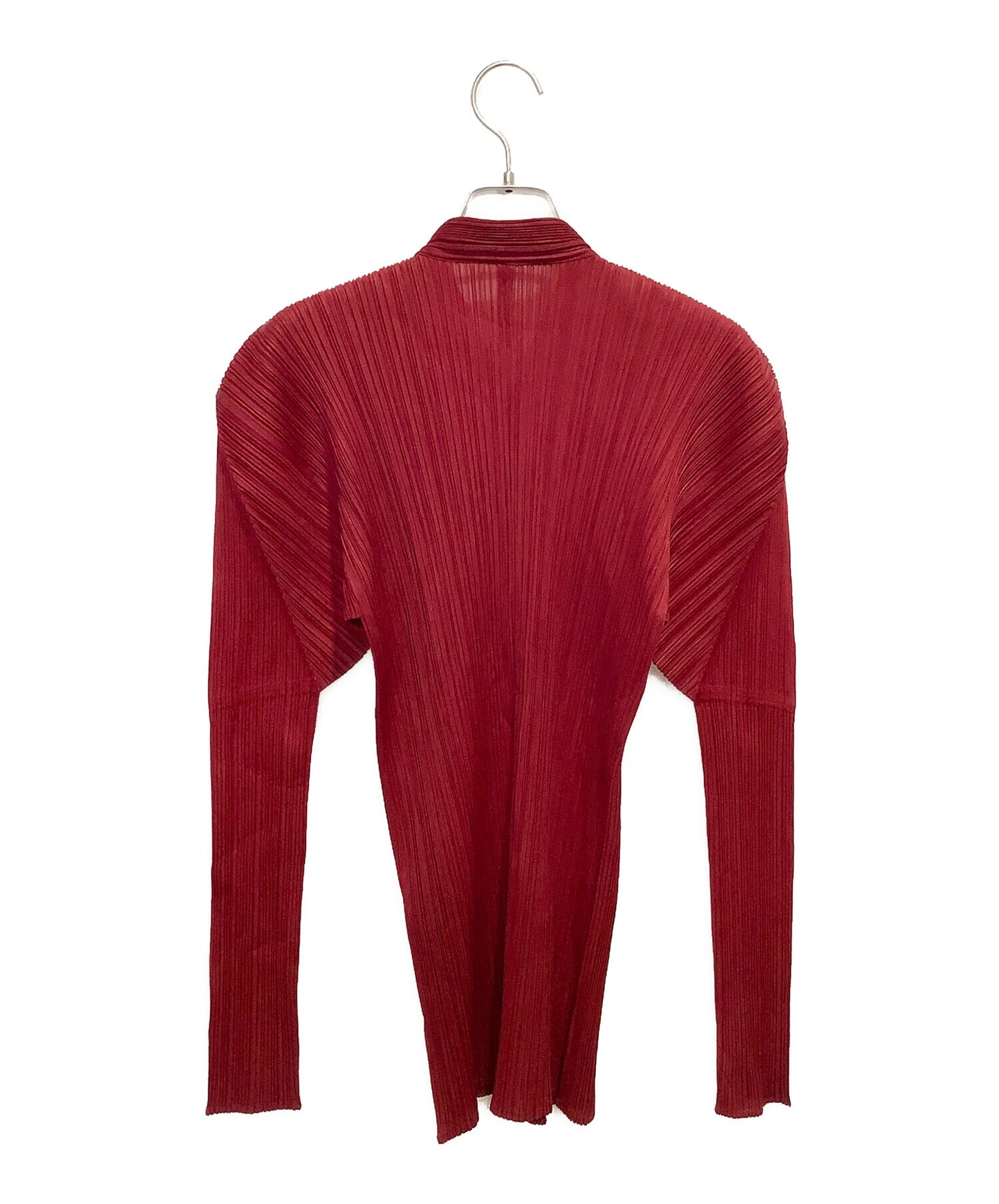 [Pre-owned] PLEATS PLEASE Pleated long-sleeved shirt PP84-JD192