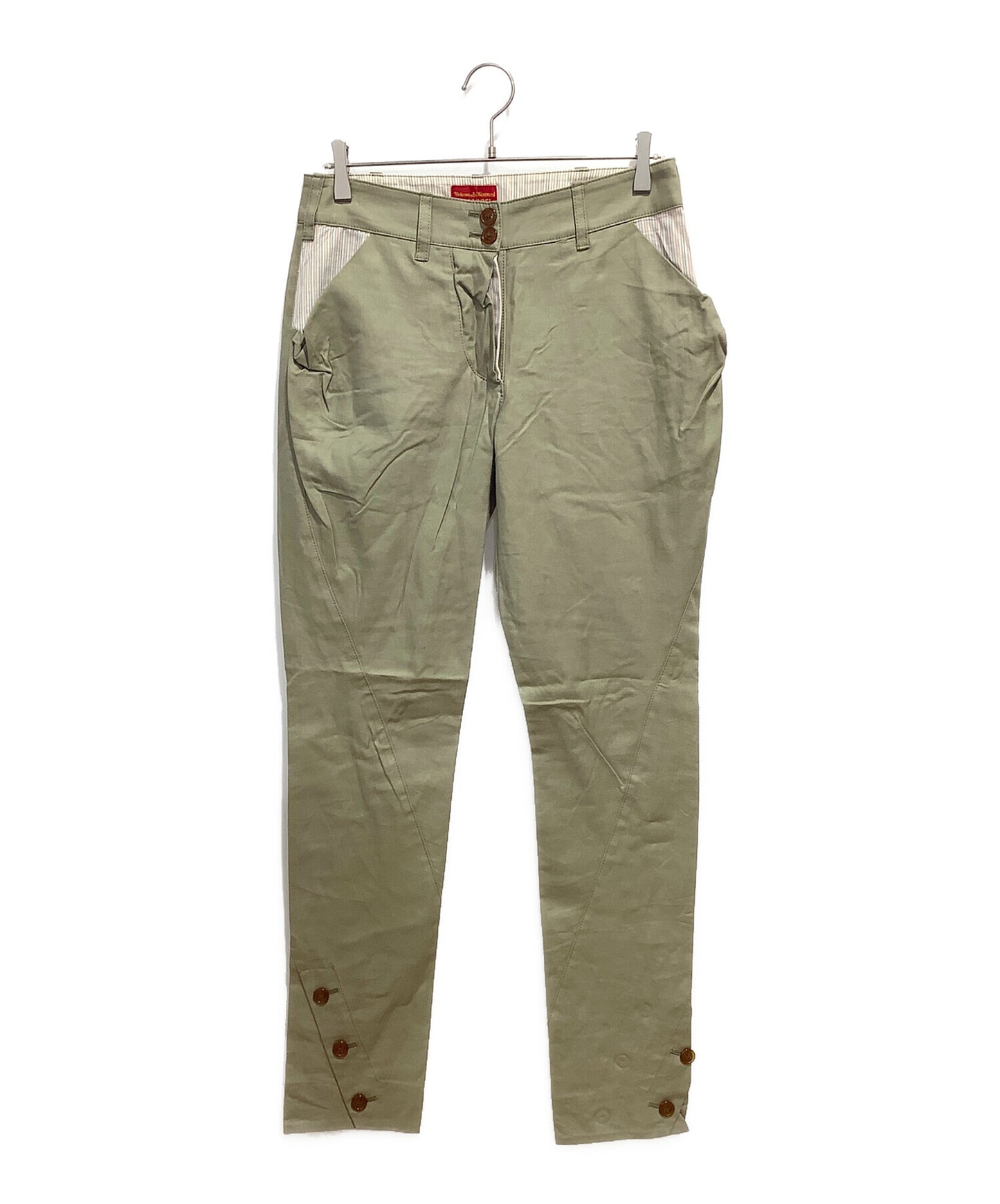 [Pre-owned] Vivienne Westwood RED LABEL dungarees