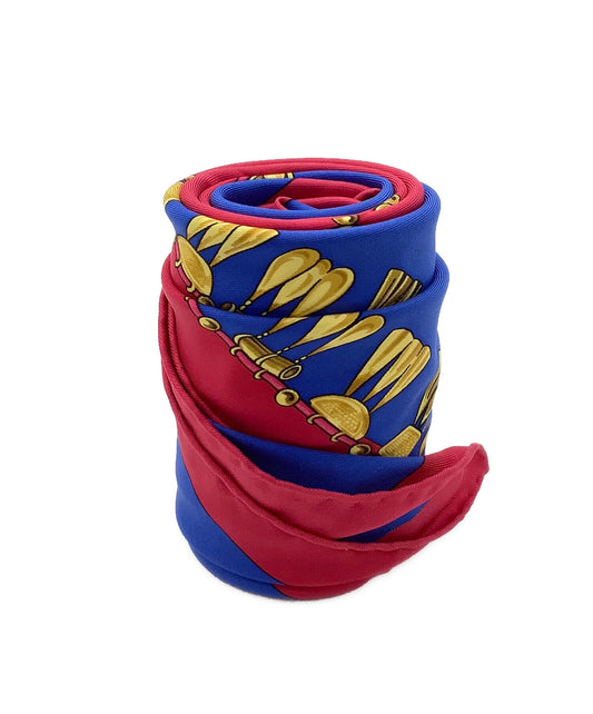 [Pre-owned] HERMES Carré 90 "PARURES DES SABLES" scarf