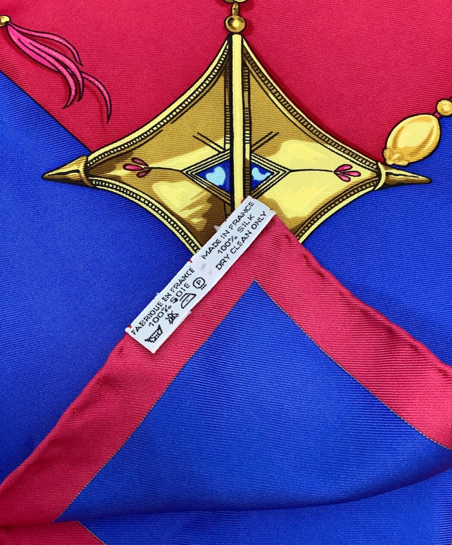 [Pre-owned] HERMES Carré 90 "PARURES DES SABLES" scarf