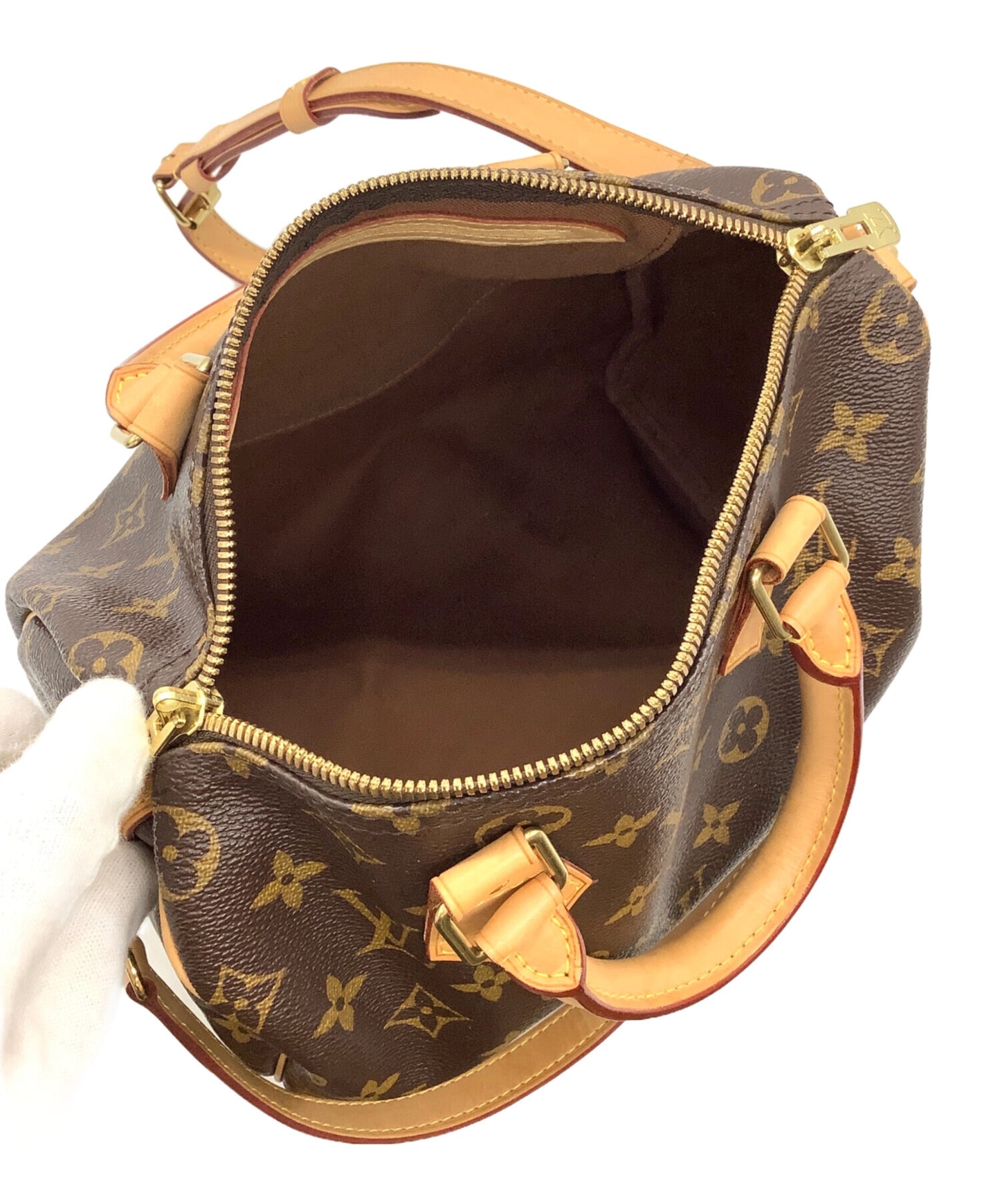 [Pre-owned] LOUIS VUITTON Monogram Speedy Bandoliere 25 M40390
