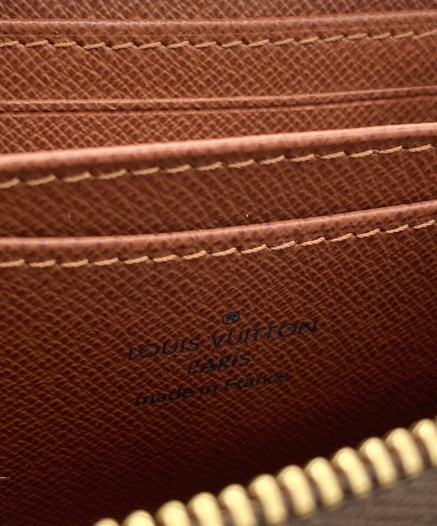 [Pre-owned] LOUIS VUITTON Zippy Coyne Perth M60067