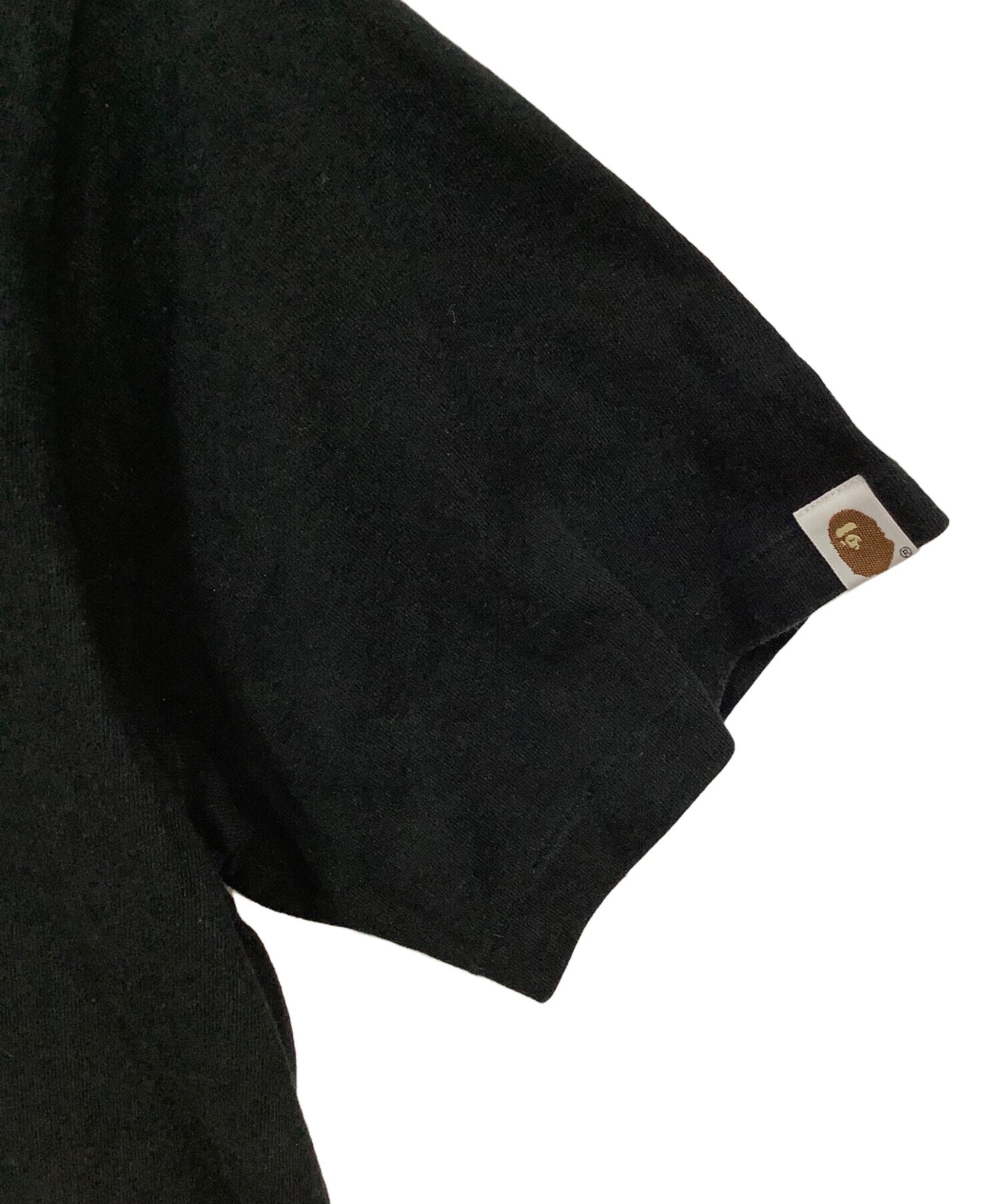 [Pre-owned] A BATHING APE Logo Short-Sleeved Cut & Sewn