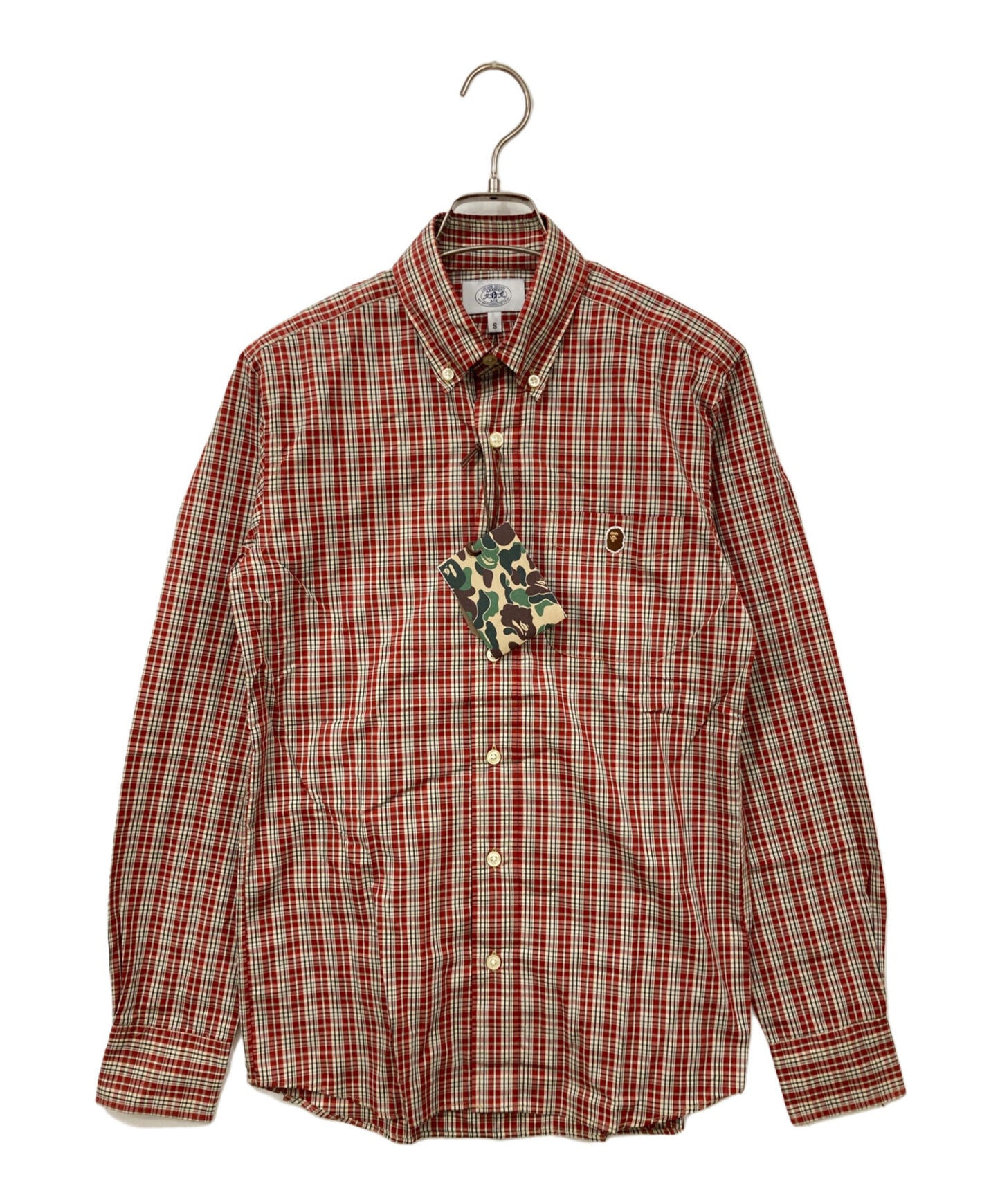 [Pre-owned] A BATHING APE long-sleeved shirt 131-027