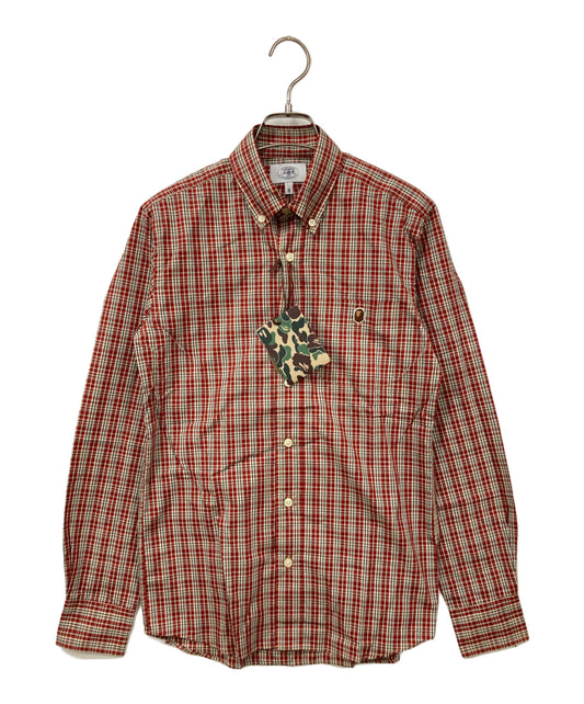 [Pre-owned] A BATHING APE long-sleeved shirt 131-027